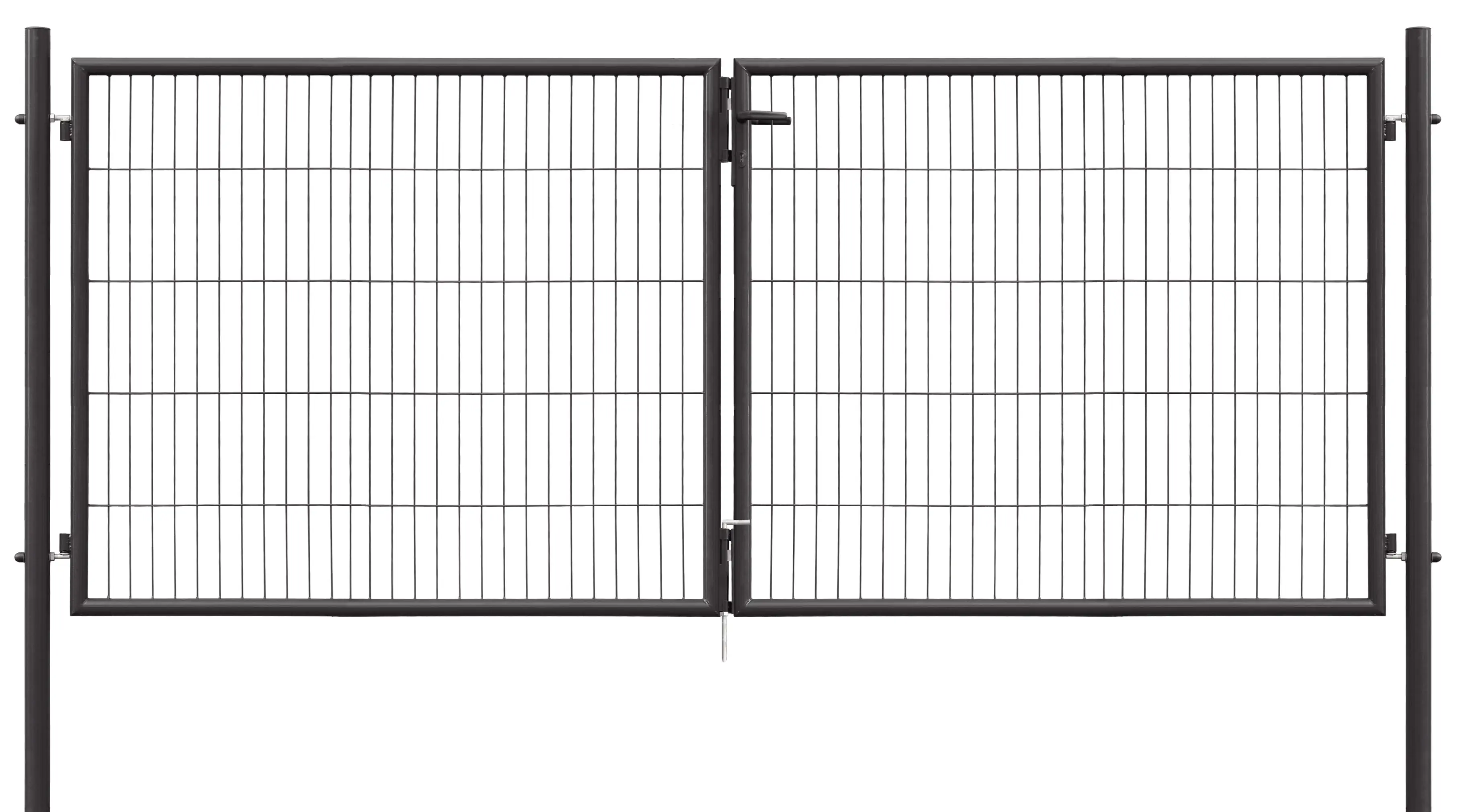 Floraworld Gartentor Classic 300 x 125 cm anthrazit