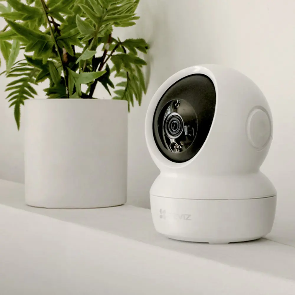 Ezviz Wlan Indoor Überwachungskamera 360° mit automatischer Verfolgung