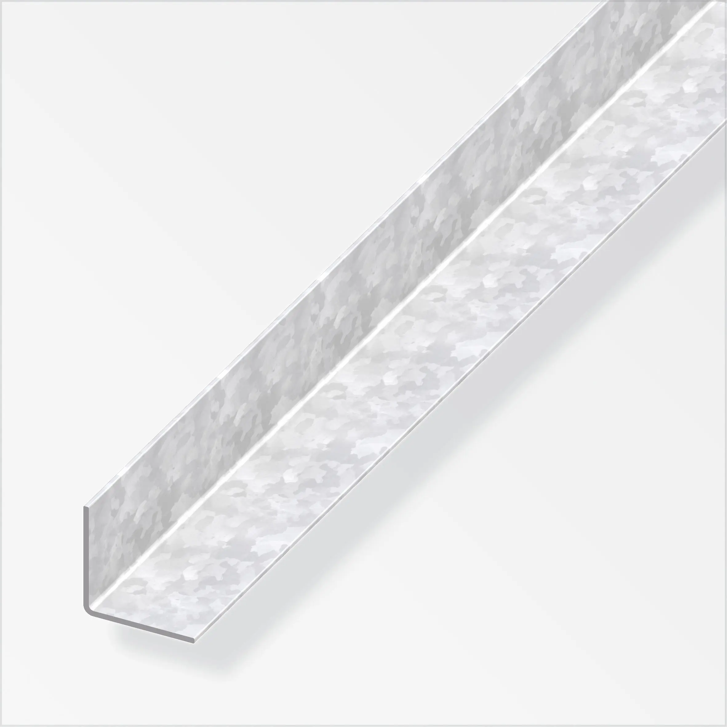 alfer Winkel 2.5 m, 35.5 x 35.5 x 1.5 mm Stahl verzinkt