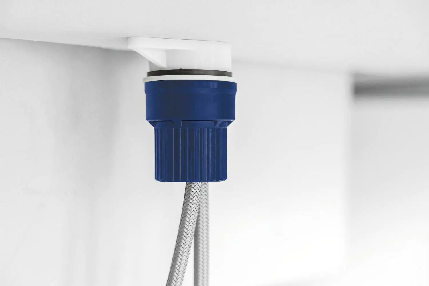 Grohe Küchenarmatur Start Flow verchromt mit herausziehbarer Brause