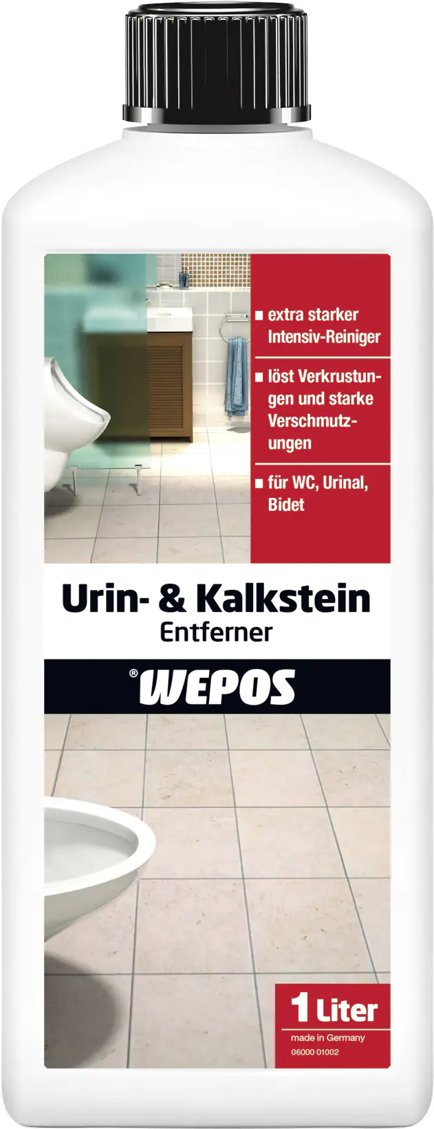 Wepos Urin- und Kalksteinentferner 1 L
