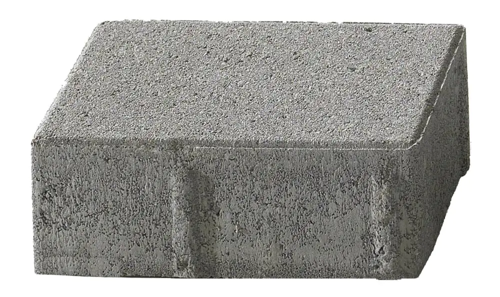 Kann Pflasterstein Rechteckpflaster 20 x 10 x 8 cm grau