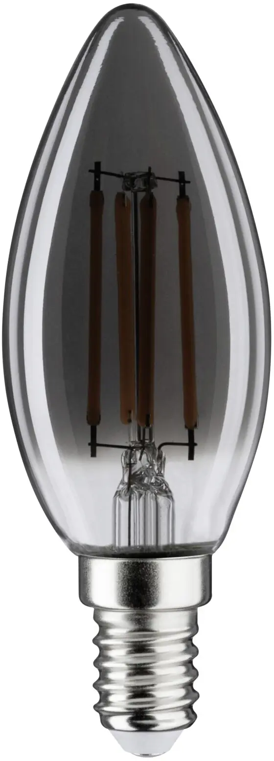 Paulmann LED Kerzenlampe E14 4W rauch