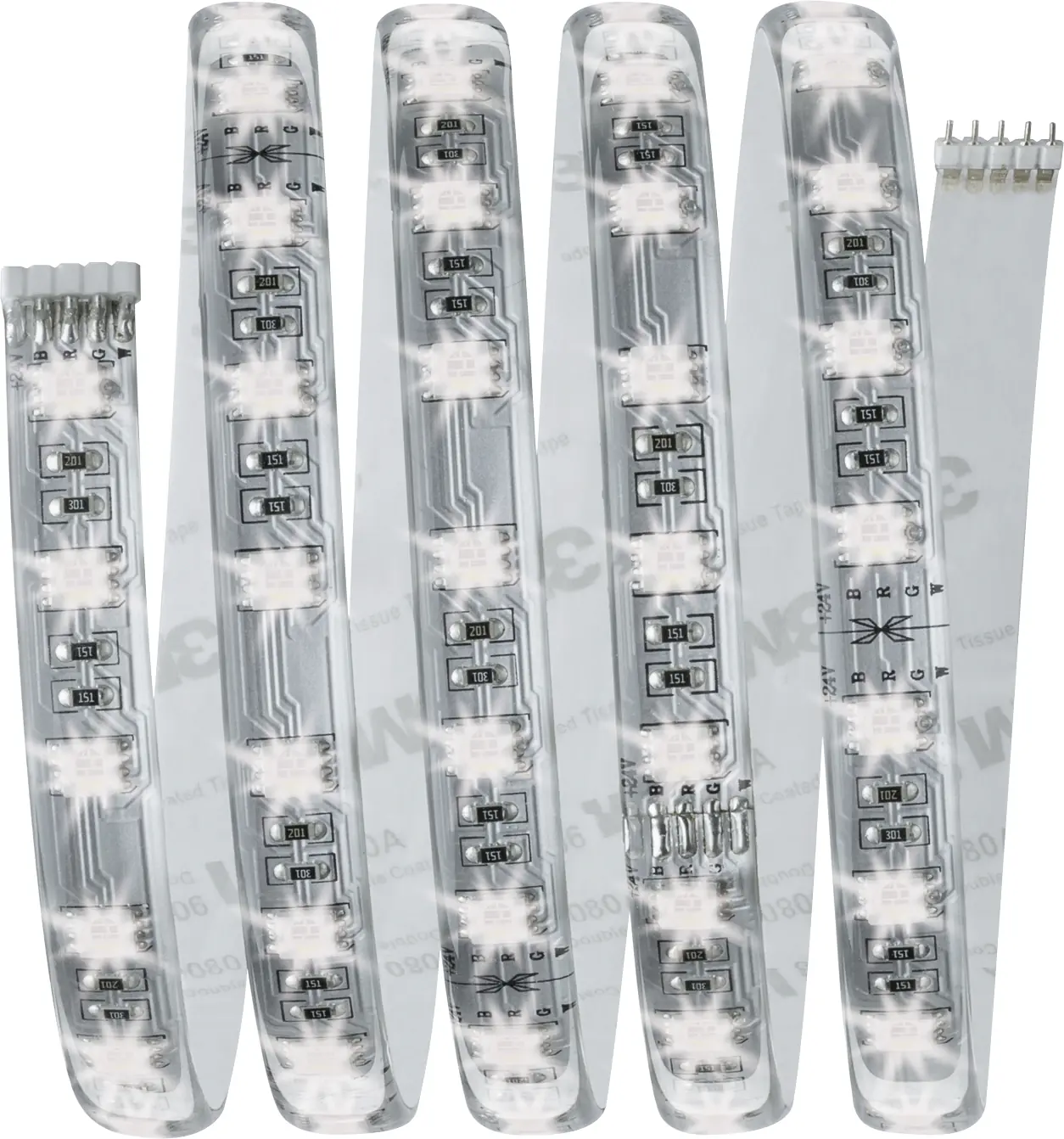 Paulmann MaxLED Basisset Silber RGBW 1,5m