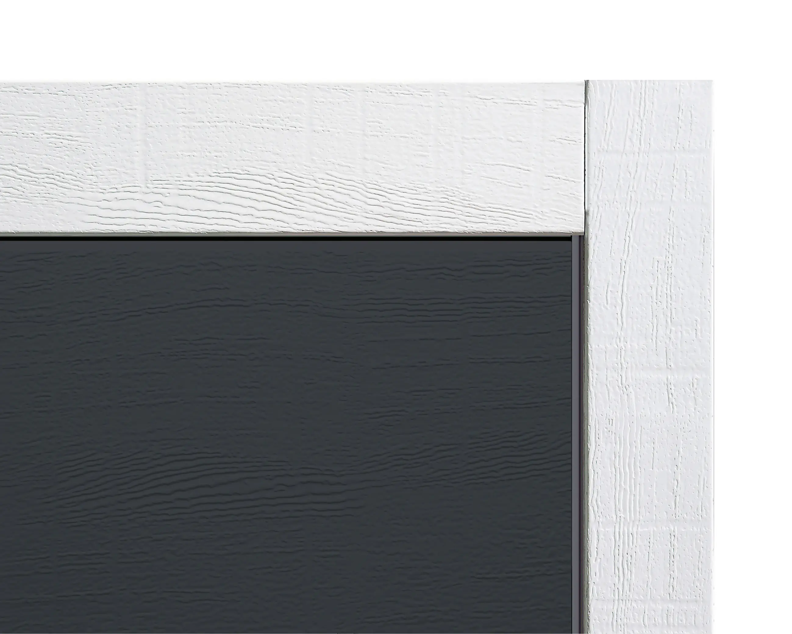 EcoStarMatic Garagen-Sektionaltor 237,5 x 212,5 cm anthrazitgrau Inkl. Torantrieb Liftronic 700