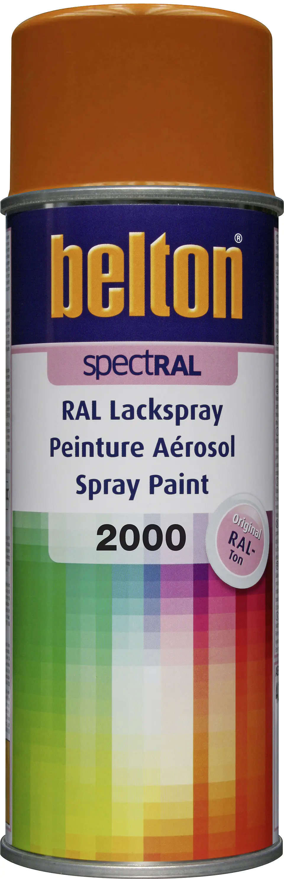 Belton Lackspray Spectral 400 ml gelborange