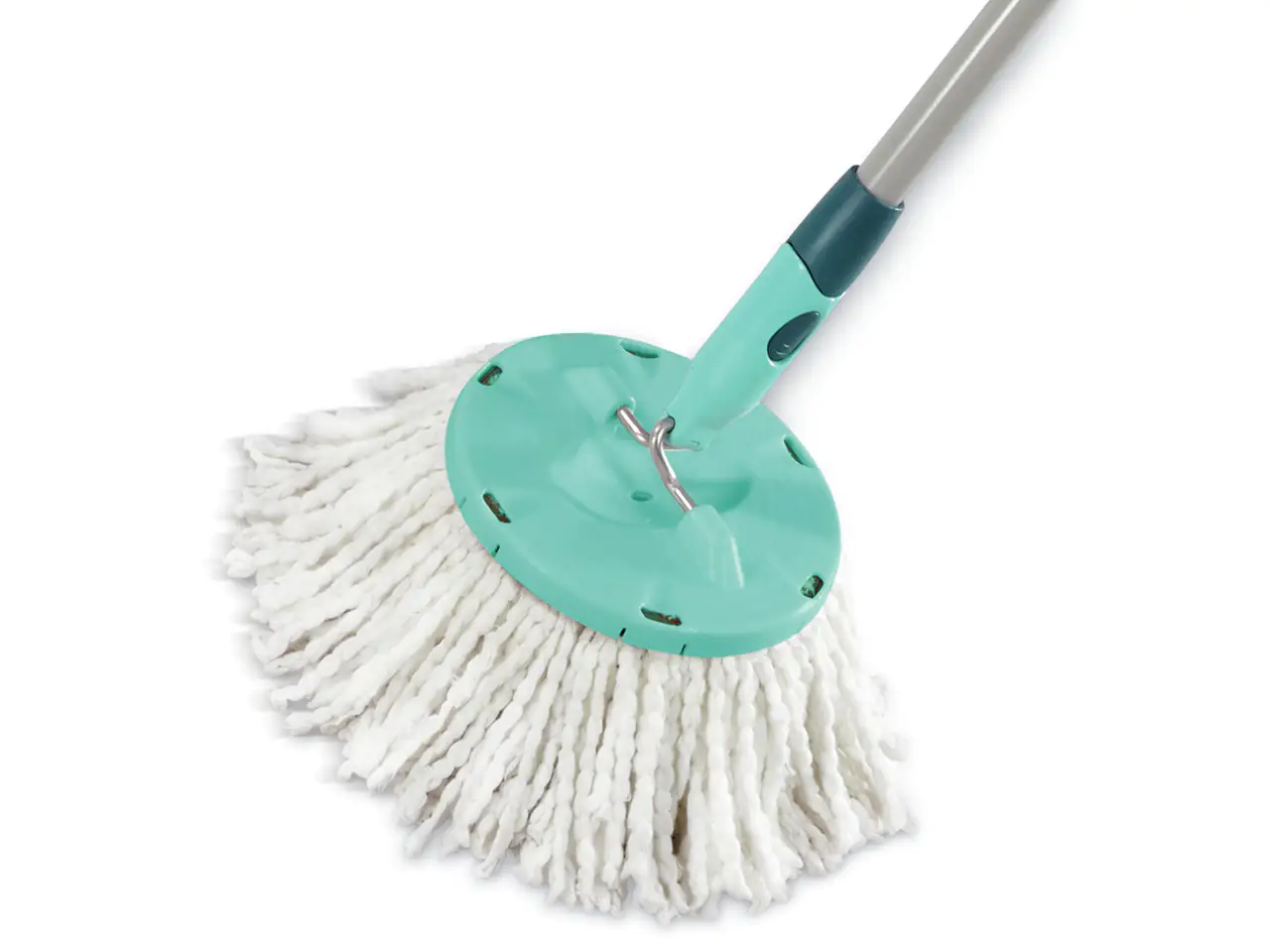 Leifheit Wischmopkopf CLEAN TWIST Disc Mop microfibre 
