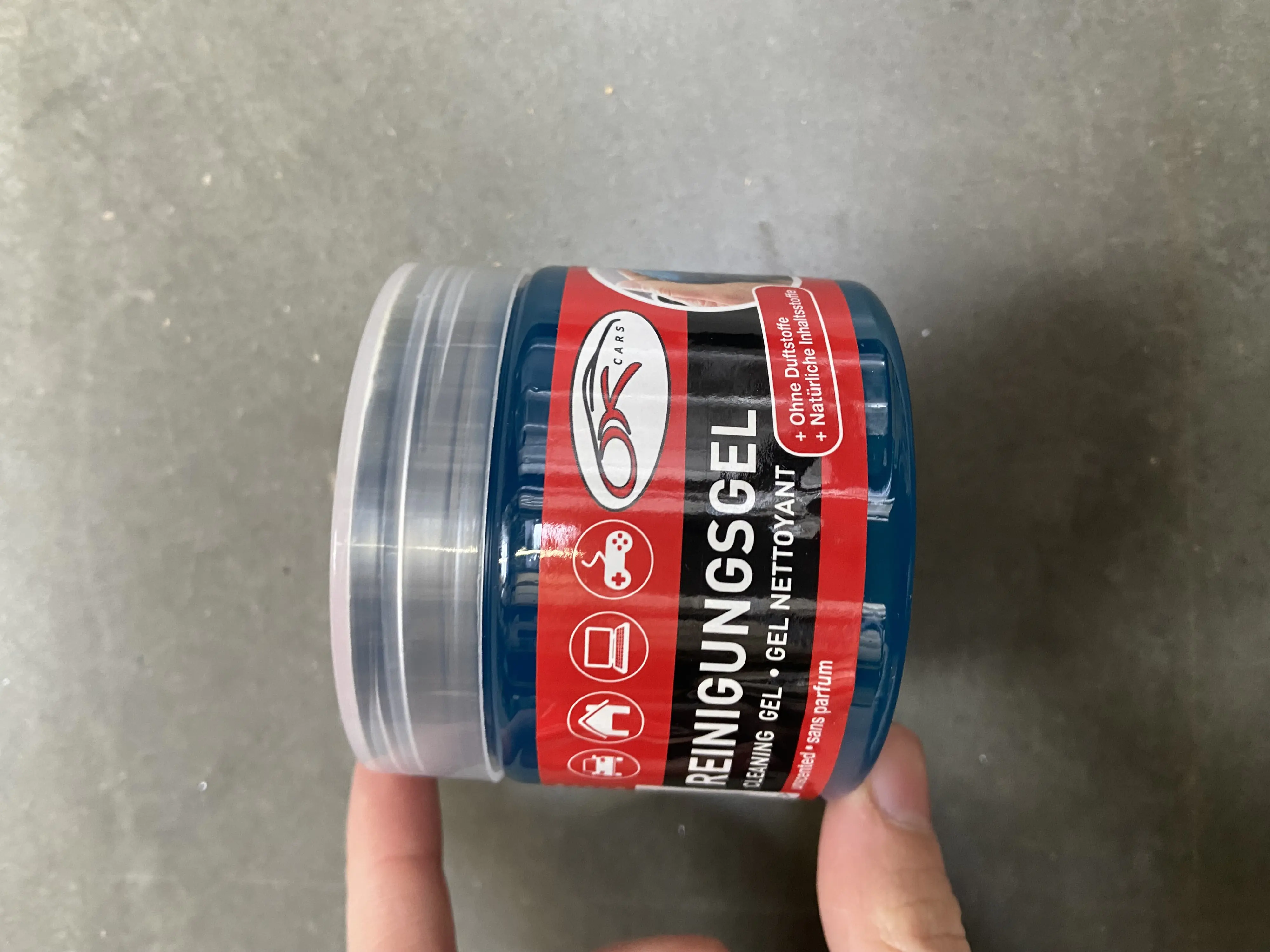 OKCars Auto-Reinigungsgel 160g