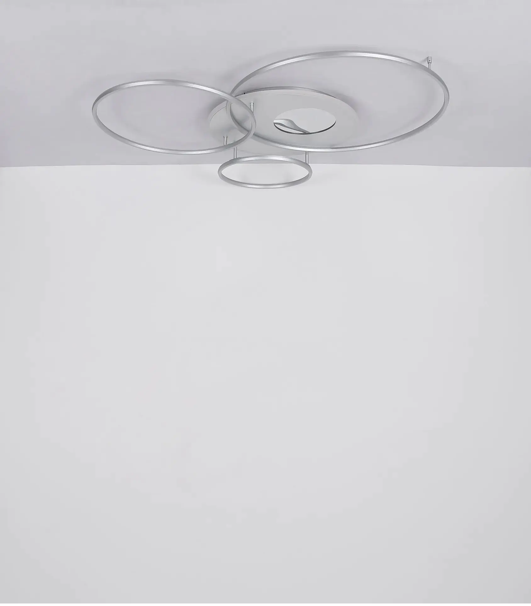 Globo LED Deckenleuchte Invertina goldfarben