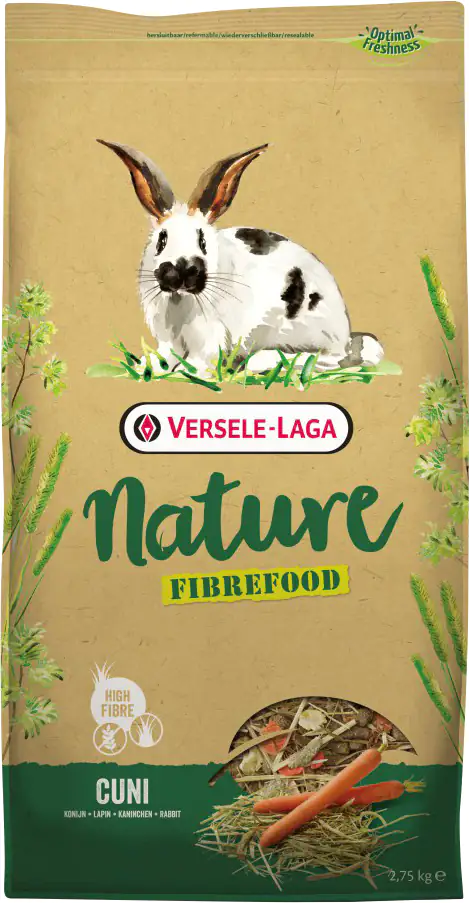 Nature Fibrefood Cuni 2,75 kg