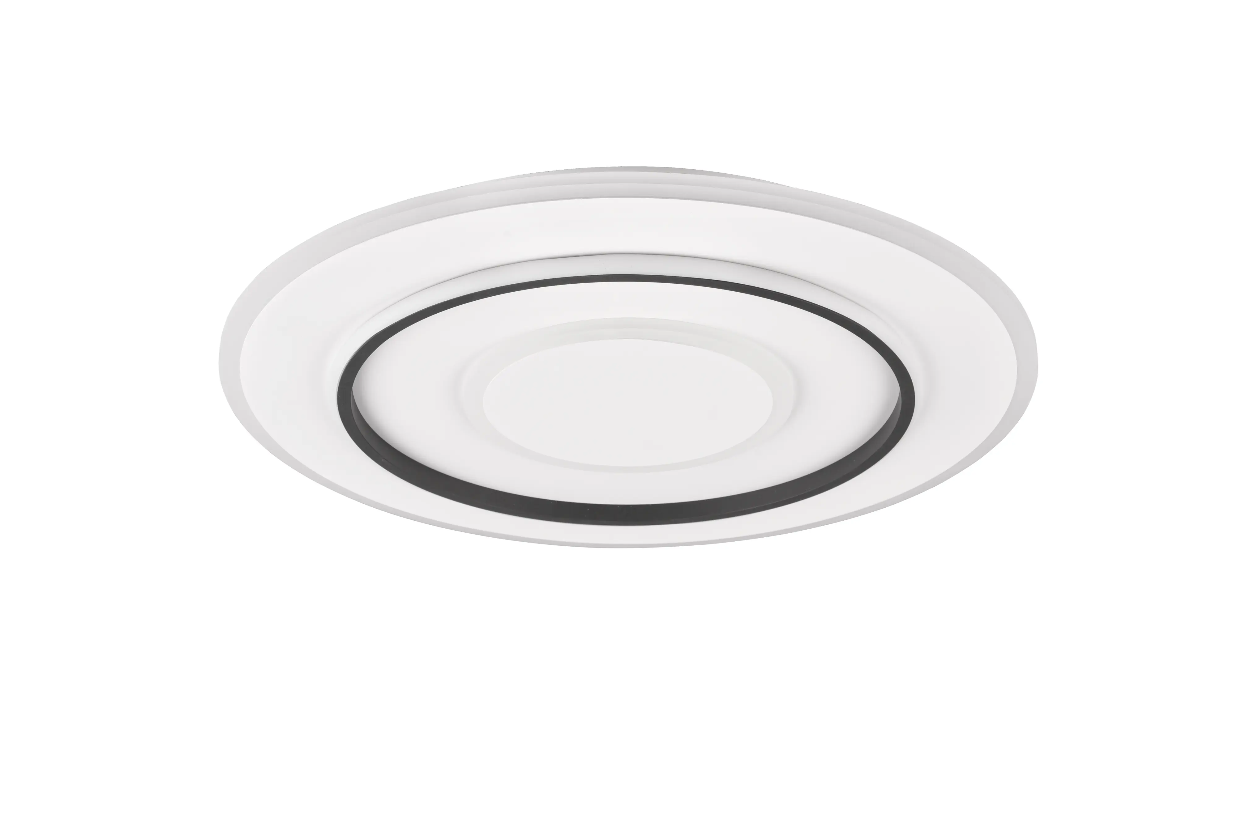 Reality LED Deckenleuchte Jora Ø 60 cm weiß matt 55 W warmweiß-kaltweiß dimmbar