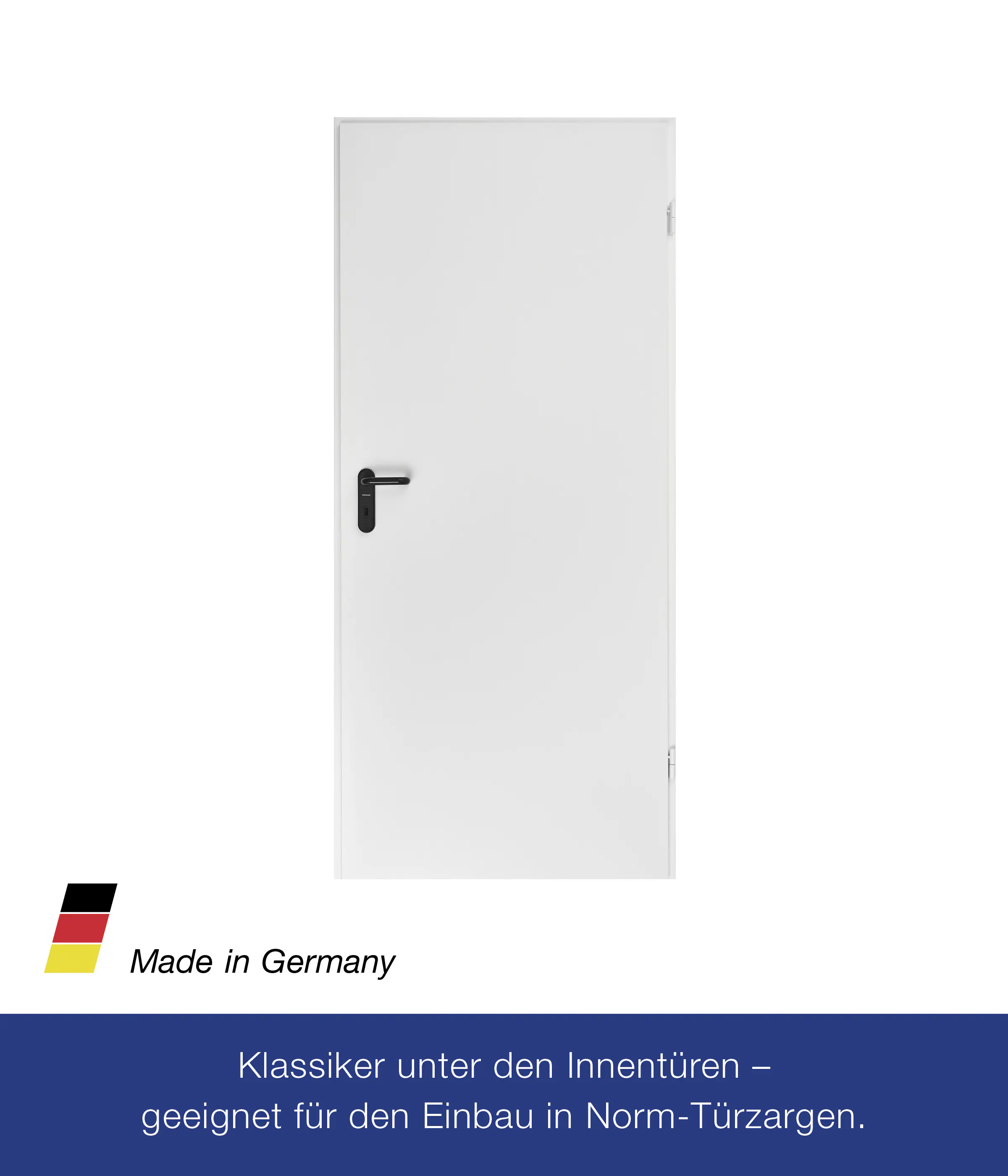 Hörmann Innentür ZK verkehrsweiß 87,5 x 212,5 cm DIN rechts