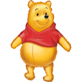 Folienballon Winnie Puuh lebensgroß 56 x 74 cm