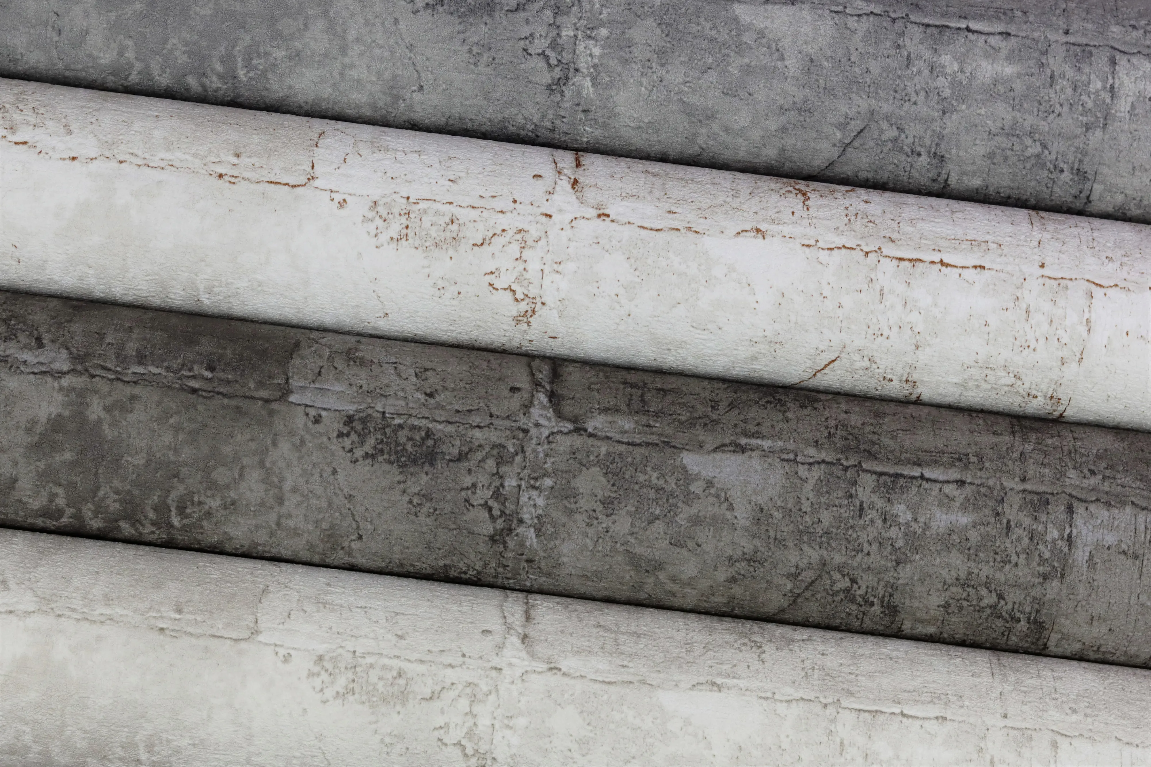 Rasch Vliestapete 520156 Concrete steine grau 10,05x 0,53 m