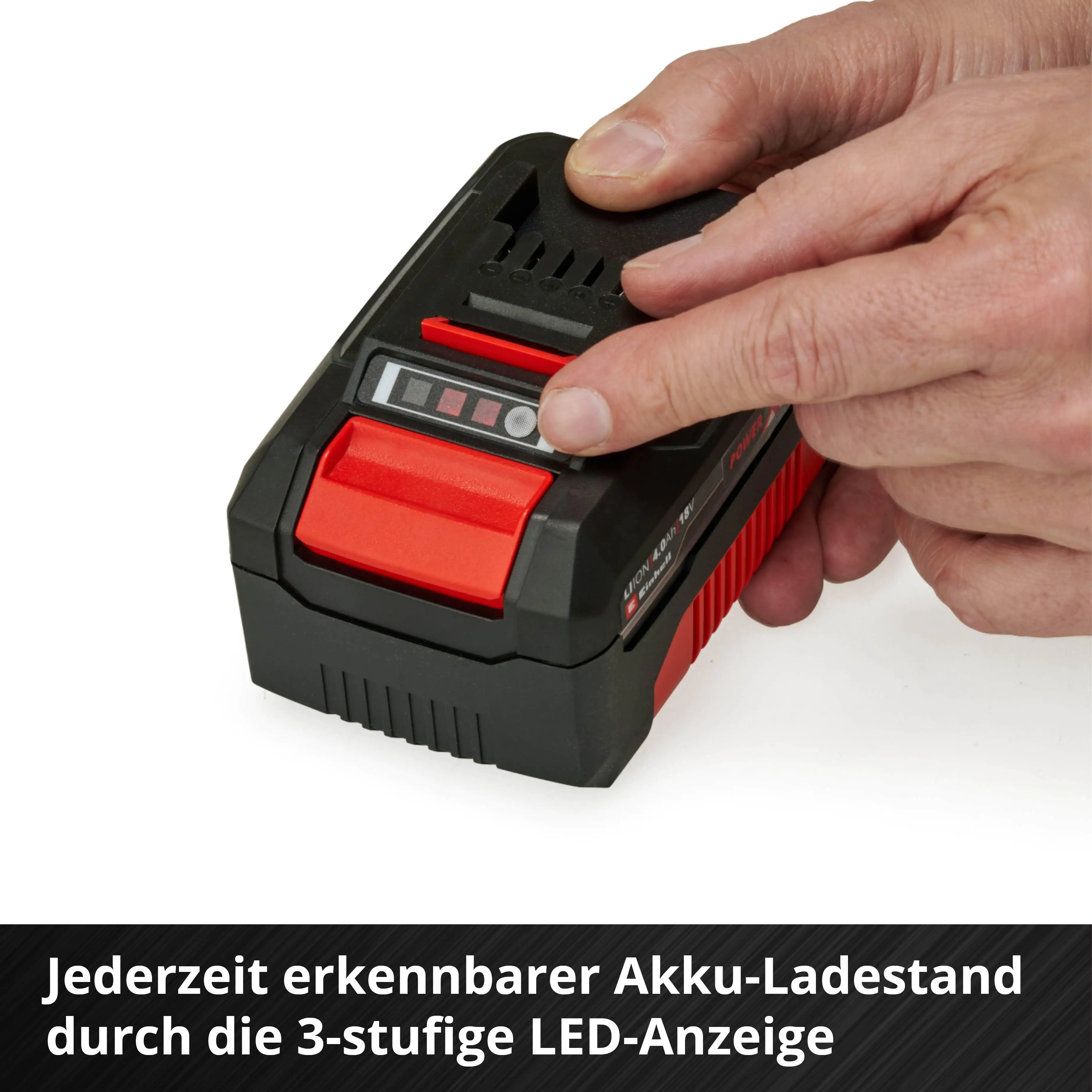 Einhell PXC-Starter-Kit 18 V 4,0 Ah