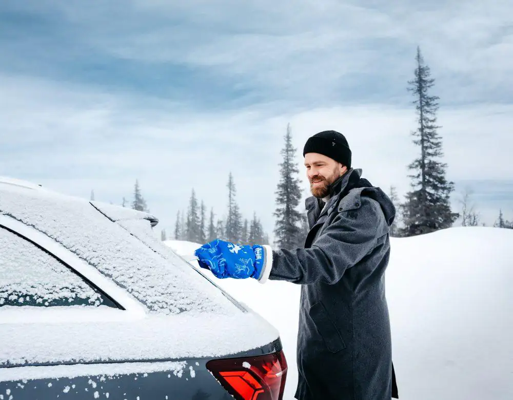 Kungs Arctic-is Eiskratzer mit Handschuh, Farbe nicht frei wählbar