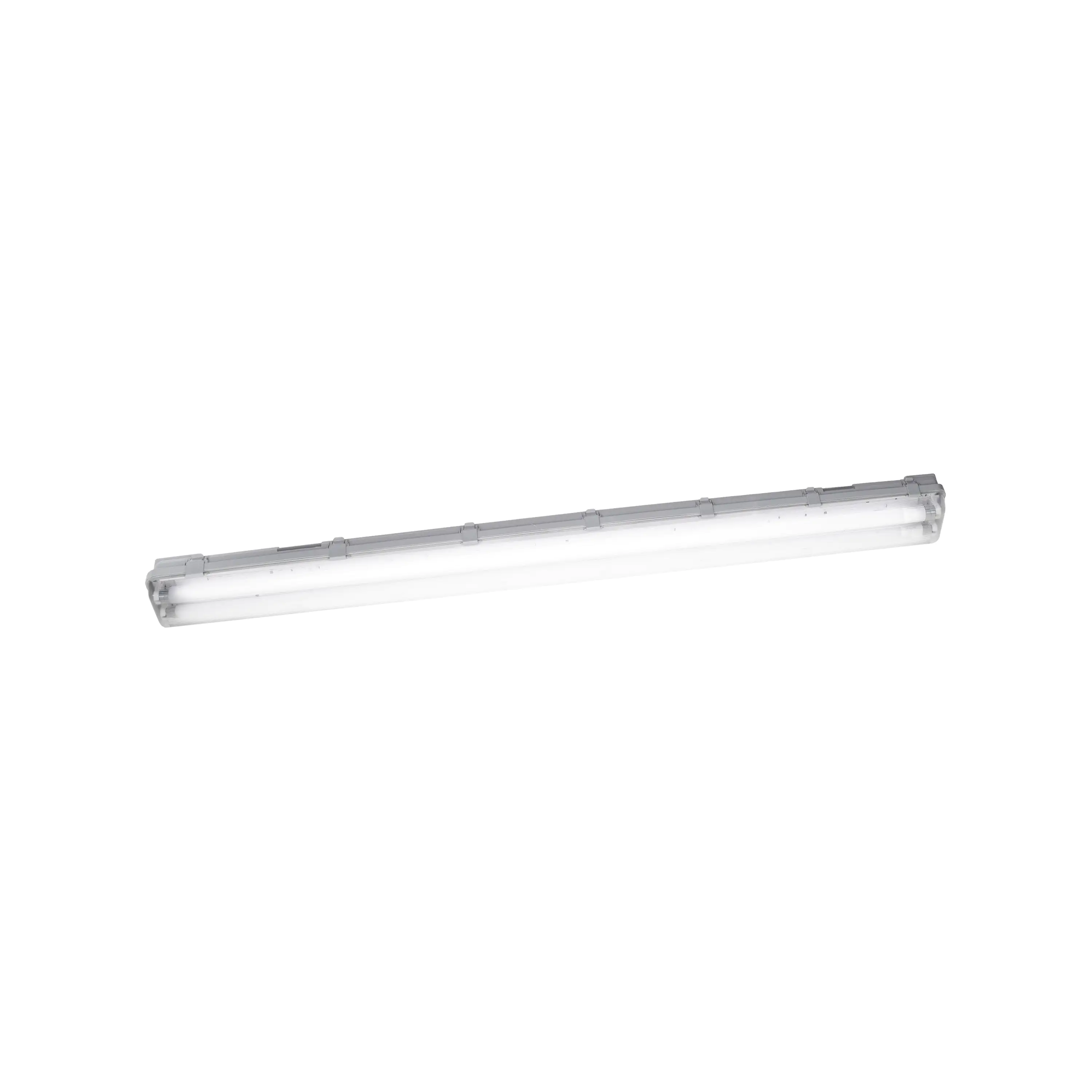 Ledvance LED Feuchtraumleuchte Essential 2-flammig 120 cm 15 W grau