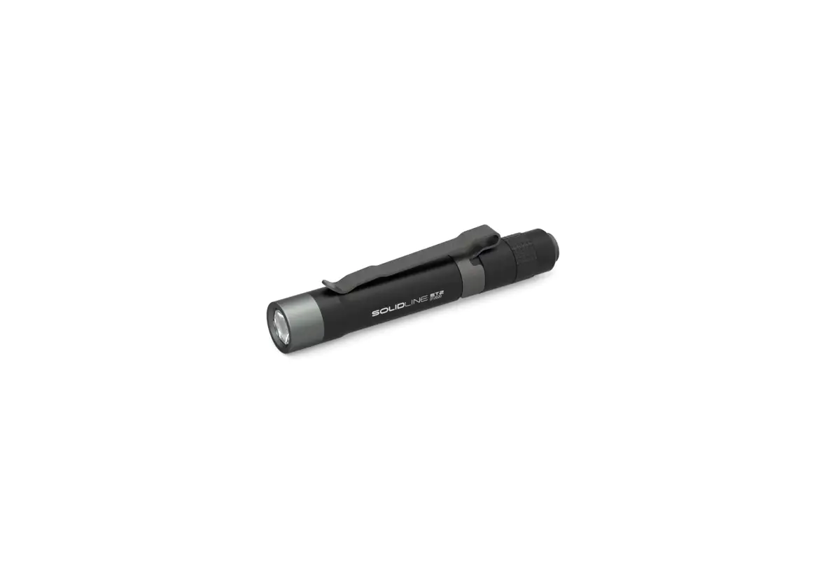 Ledlenser Taschenlampe Solidline ST2 schwarz 120lm