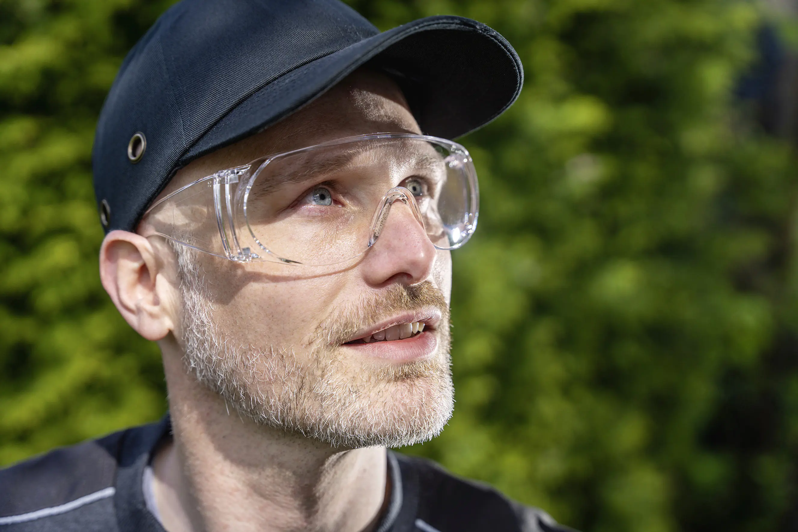 Wolfcraft Schutzbrille Standard transparent