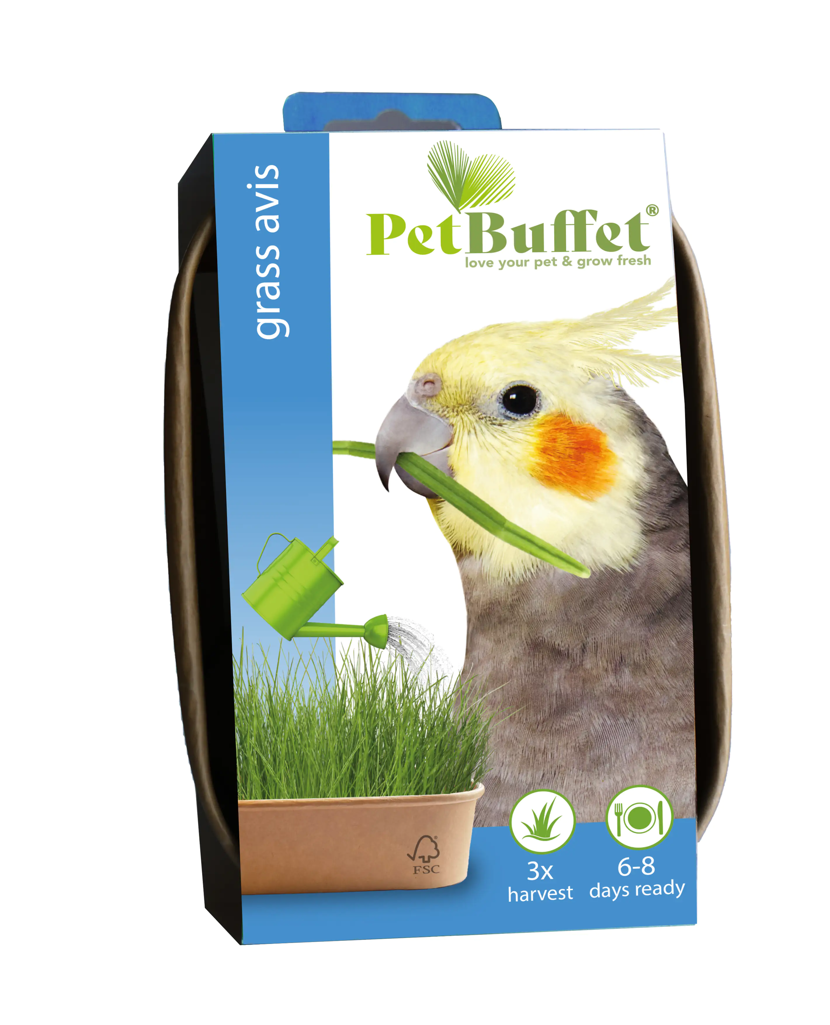 Baza Seeds Pet Buffet Avis für Gras Ziervögel