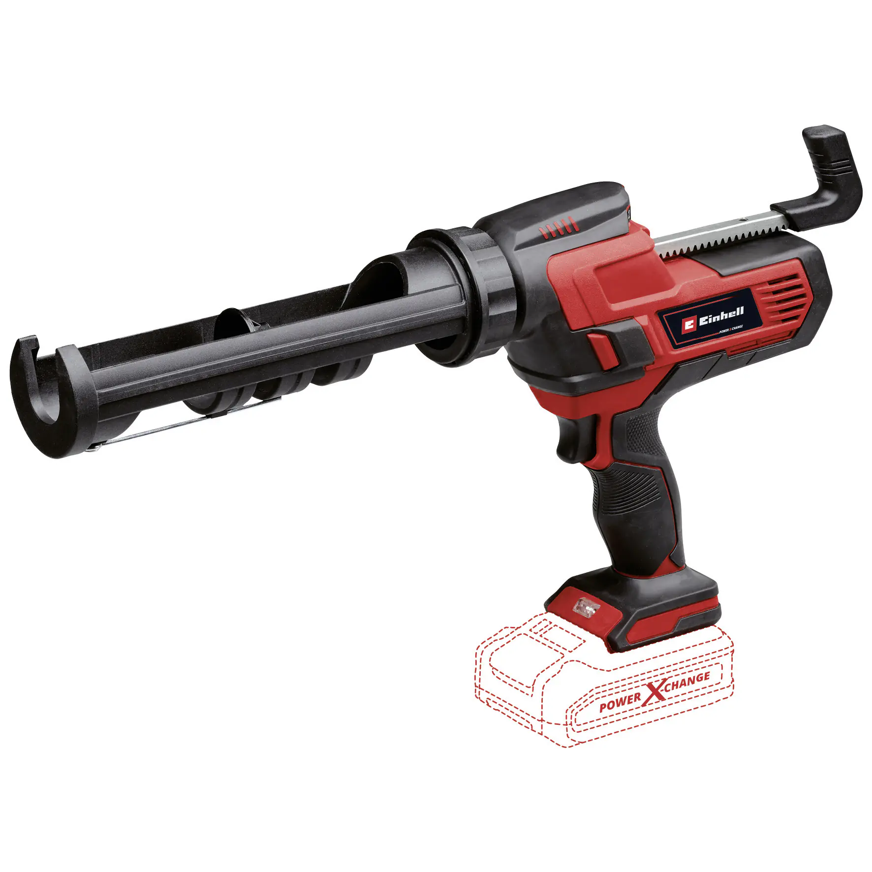 Einhell Akku-Kartuschenpresse TE-SG 18/10 Li Solo 18 V
