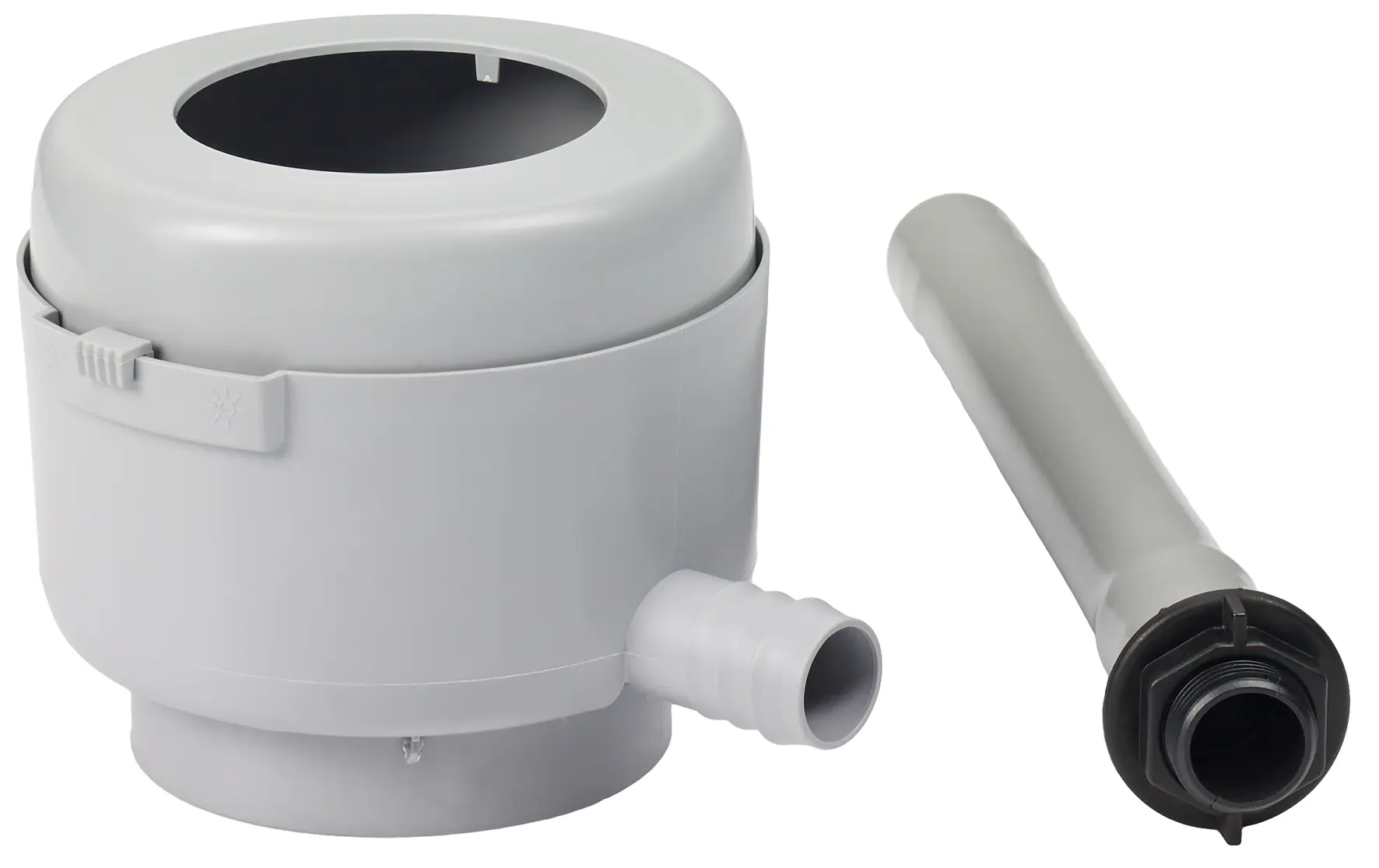 Garantia Regenspeicher Milo Komplett-Set 230 L graphite grey