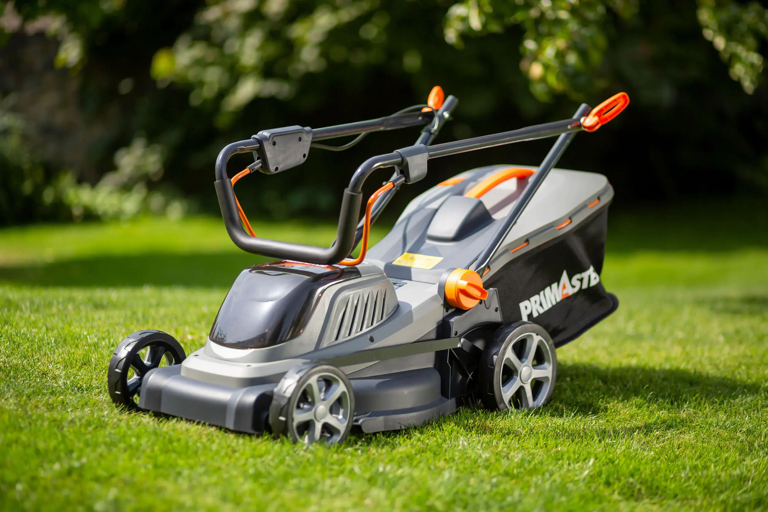 Primaster Akku-Rasenmäher PMARM 4043 40 V inkl. Akku 4,0 Ah & Mulchkit