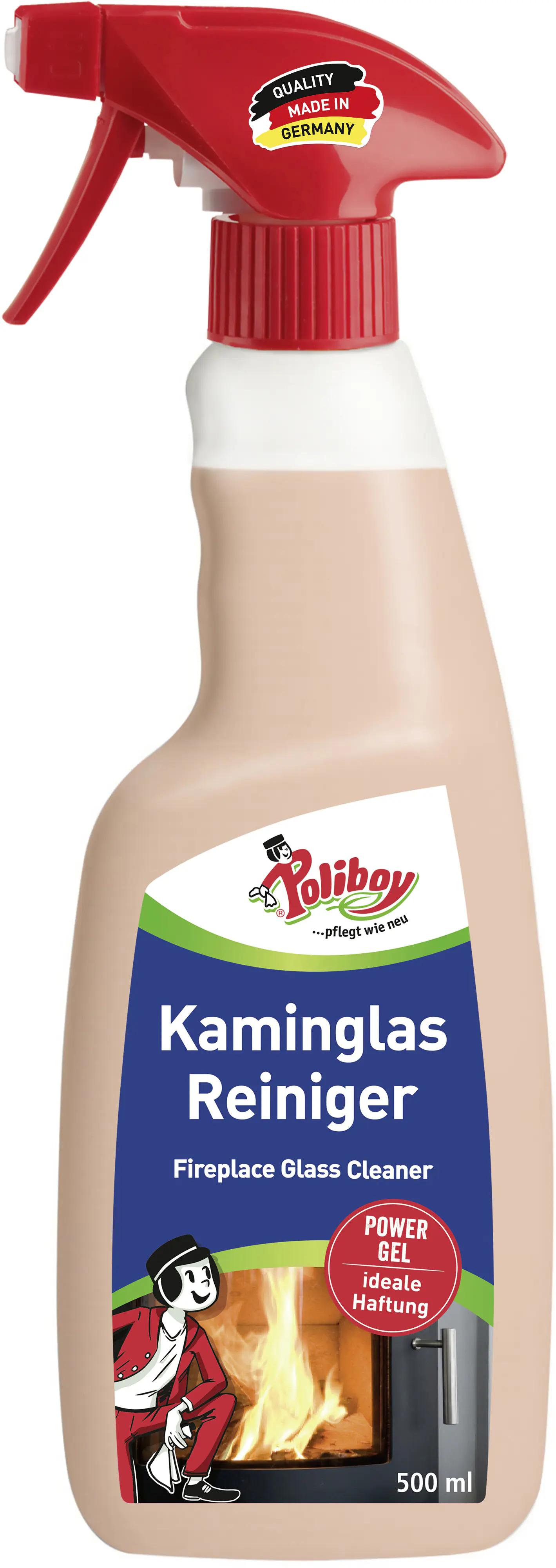 Poliboy Kaminglasreiniger 500 ml