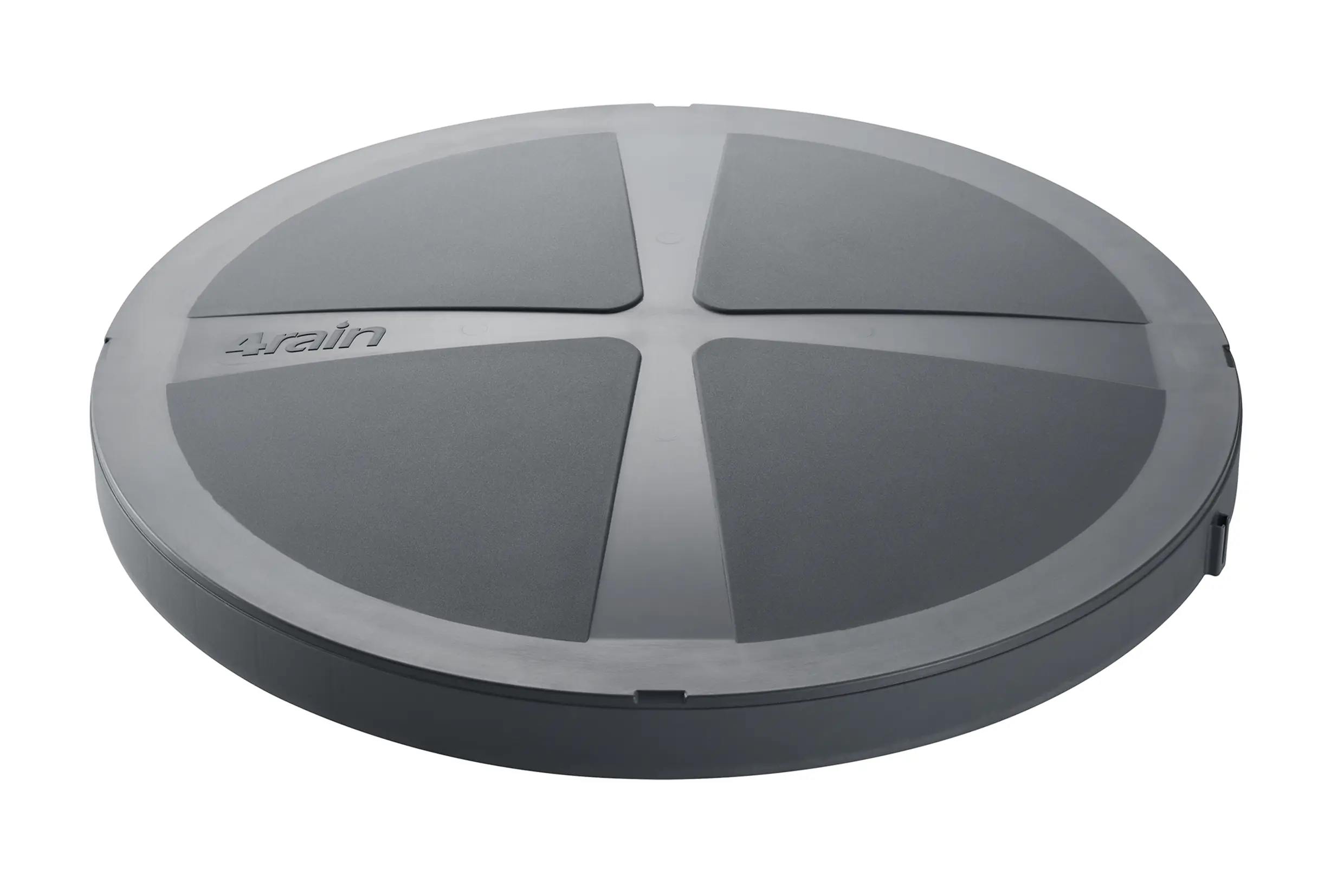 Garantia Regenspeicher Milo Komplett-Set 230 L graphite grey