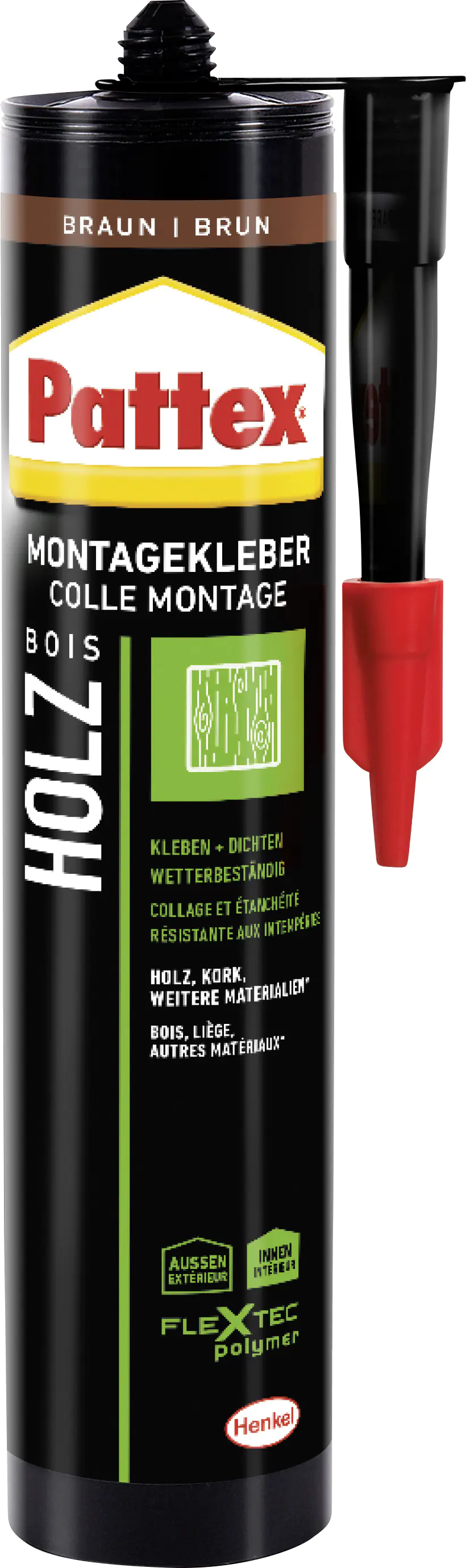 Pattex Montagekleber Holz 420 g