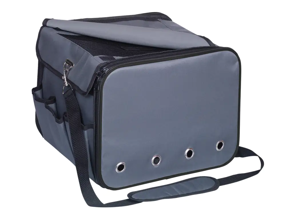 Nobby Autositztasche Merlo grau