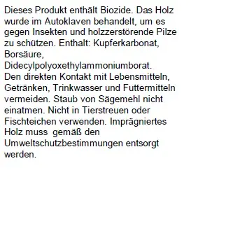 Sichtschutzzaun Rügen 90 x 120 cm, Abstufung, kesseldruckimprägniert