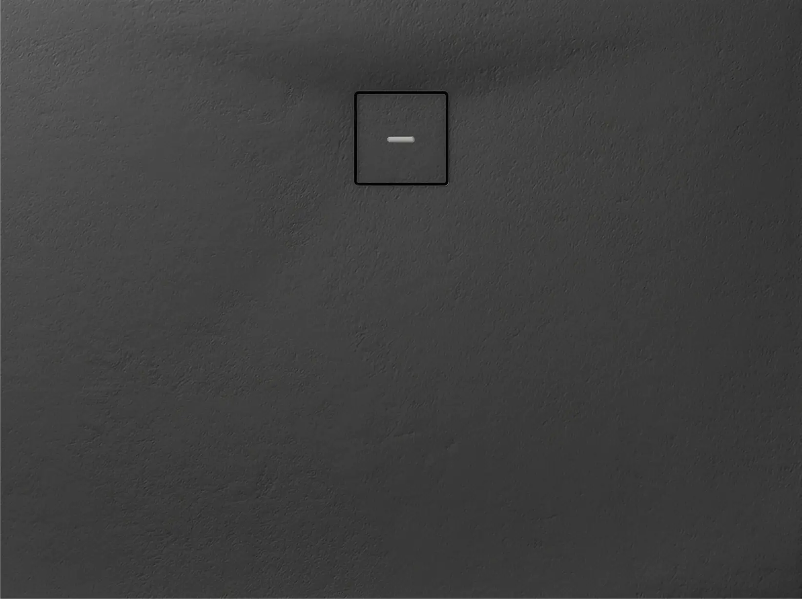 Breuer Duschwanne Modern Line Anthrazit Rechteck, 90x140 cm, Höhe: 3,5 cm