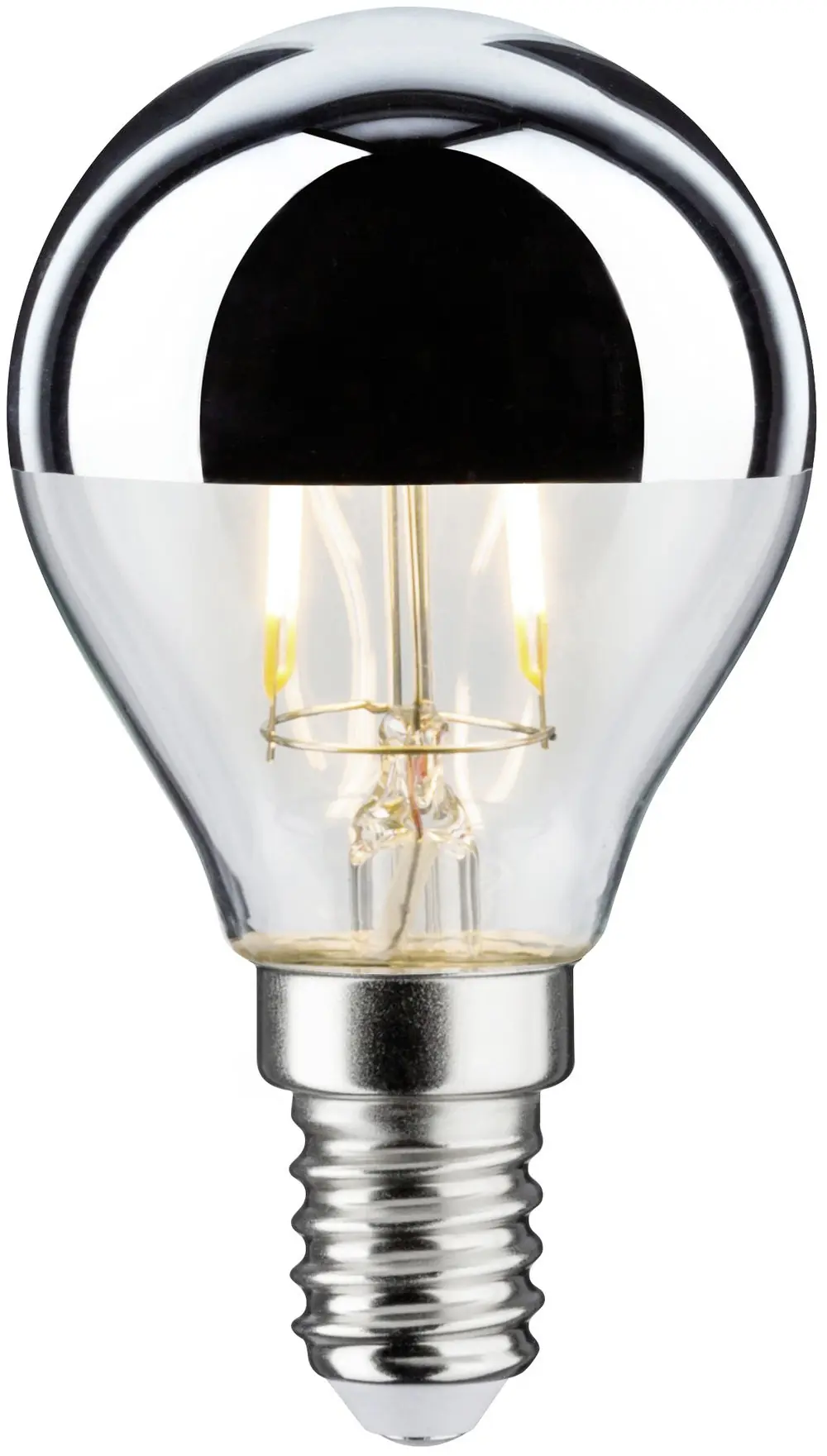 Paulmann LED Leuchtmittel Modern Classic Edition E14 Tropfen klar 2,6 W