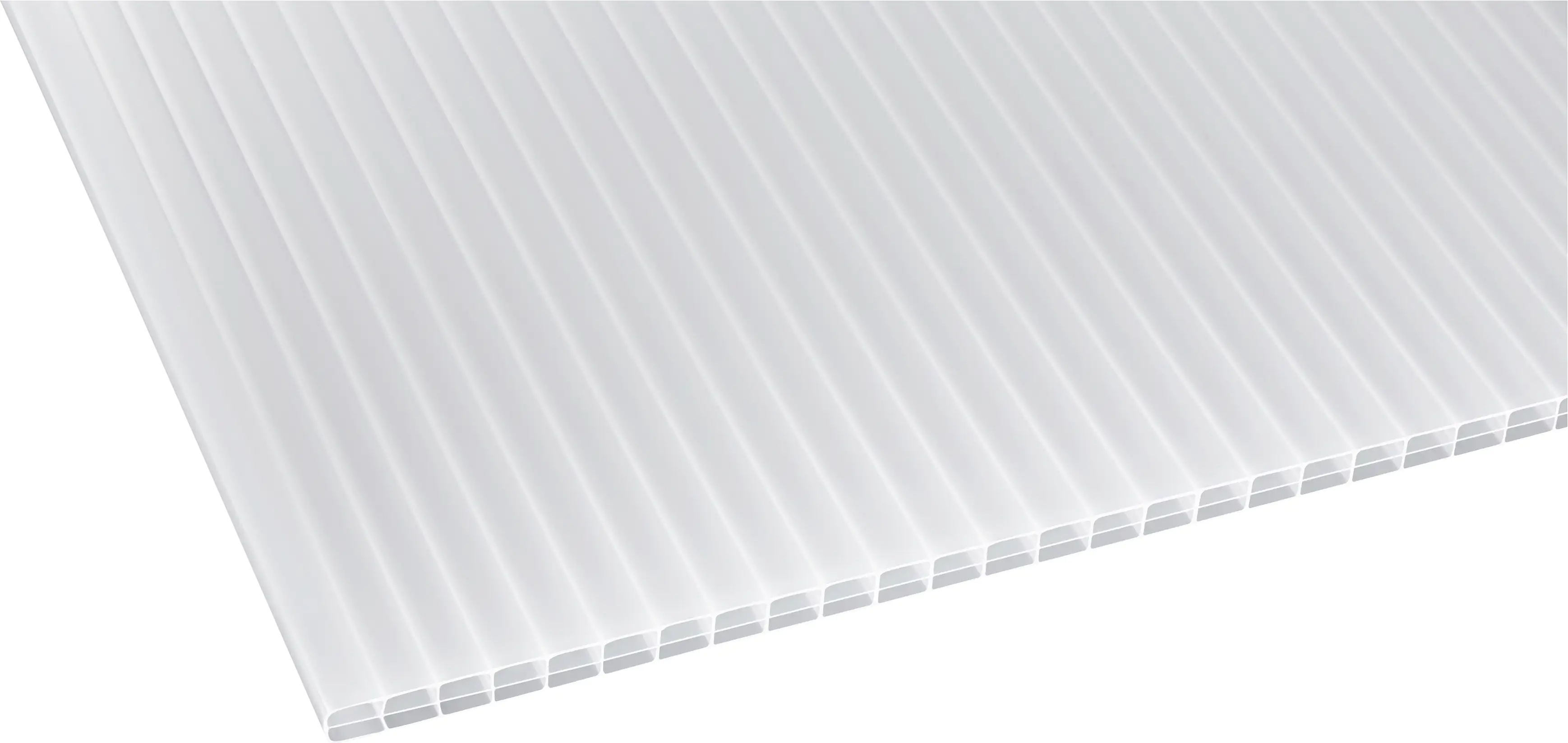 Gutta Premium Terrassendach 410,2 x 406 cm weiß PC weiß opal 16 mm