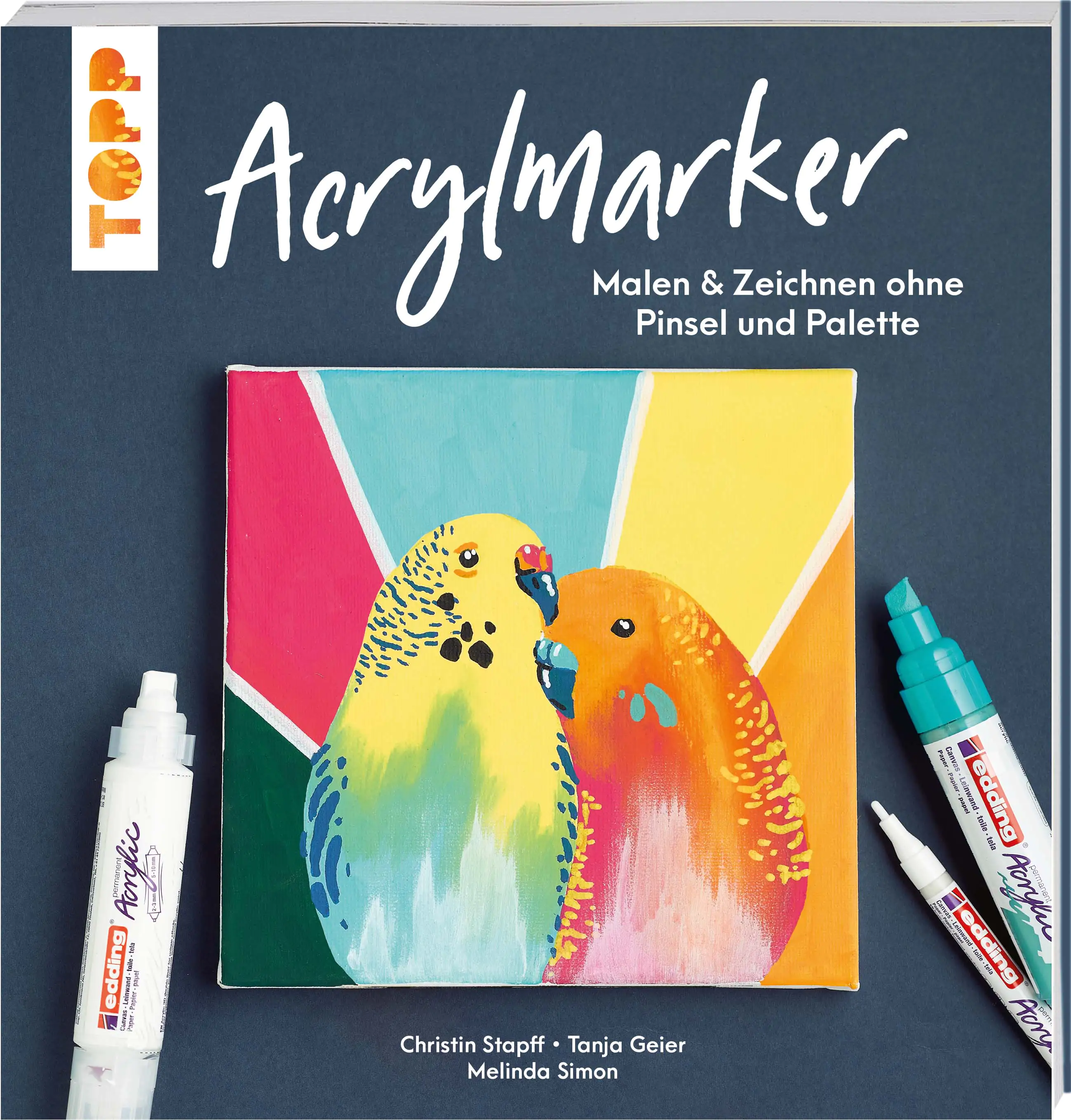 Malbuch Acrylmarker