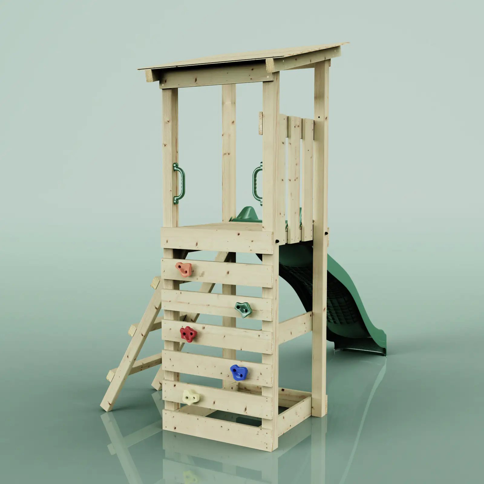 Weka Spielturm Nizza 138,1 x 260,5 x 228,8 cm