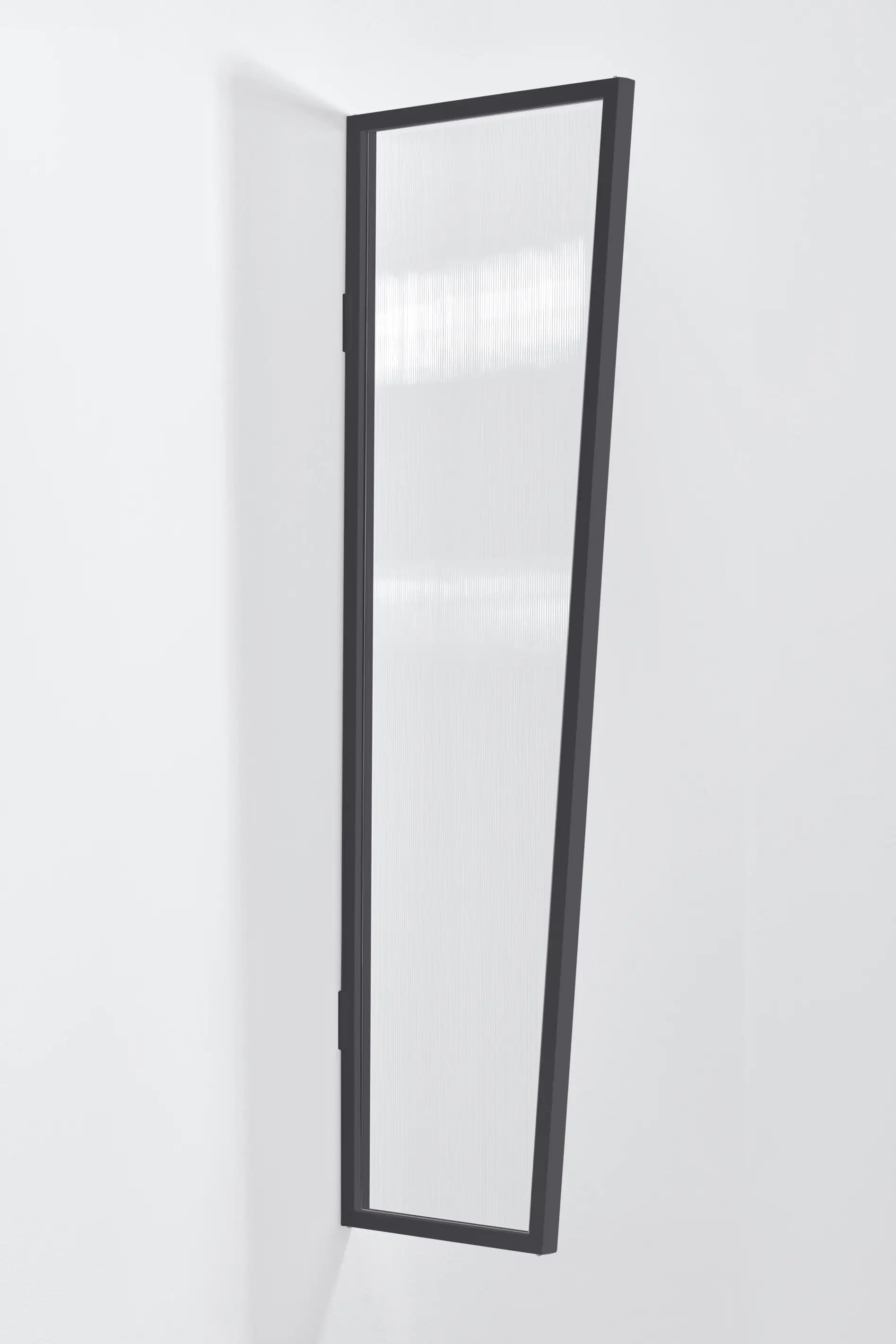 Gutta Seitenblende B2 Anthrazit, Polycarbonat klar