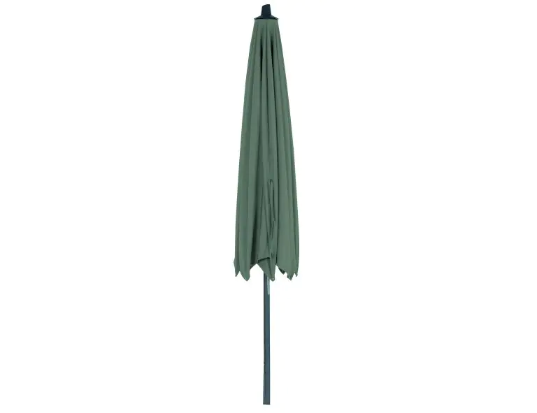 Siena Garden Mittelstockschirm Avio olive Ø 350 cm