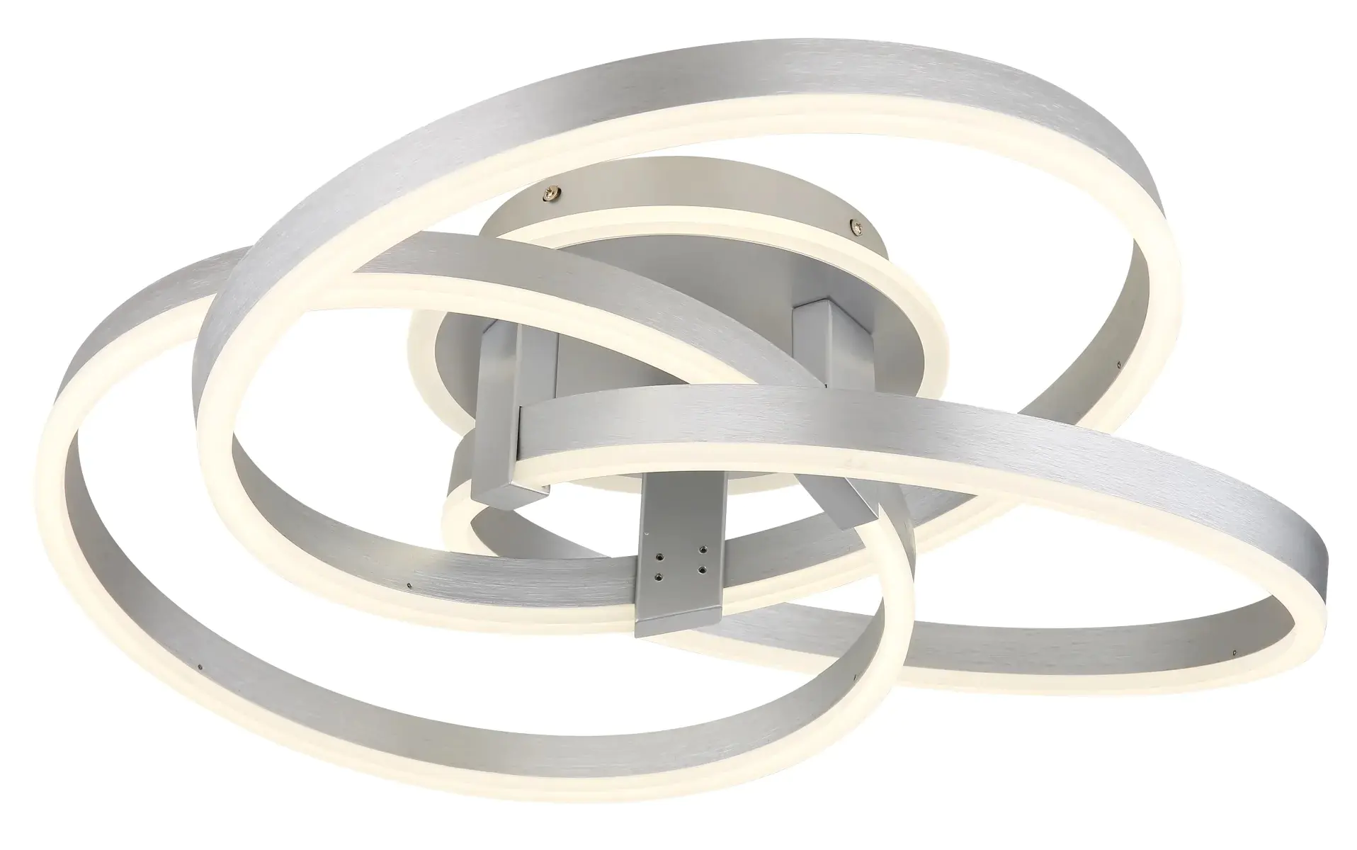 Globo LED Deckenleuchte Herwig grau