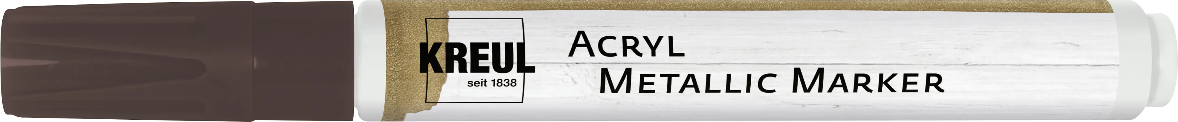 Kreul Acryl Metallic Marker Medium kupfer