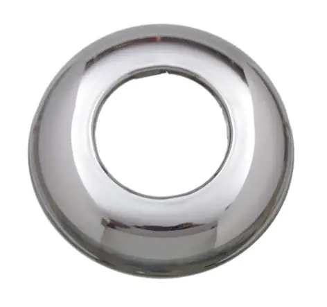 Cornat Hahnrosette verchromt 1/2" x 15 mm Ø 60 mm
