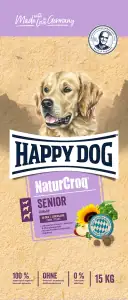 Happy Dog Premium NaturCroq Hundetrockenfutter Senior 15 kg Geflügel