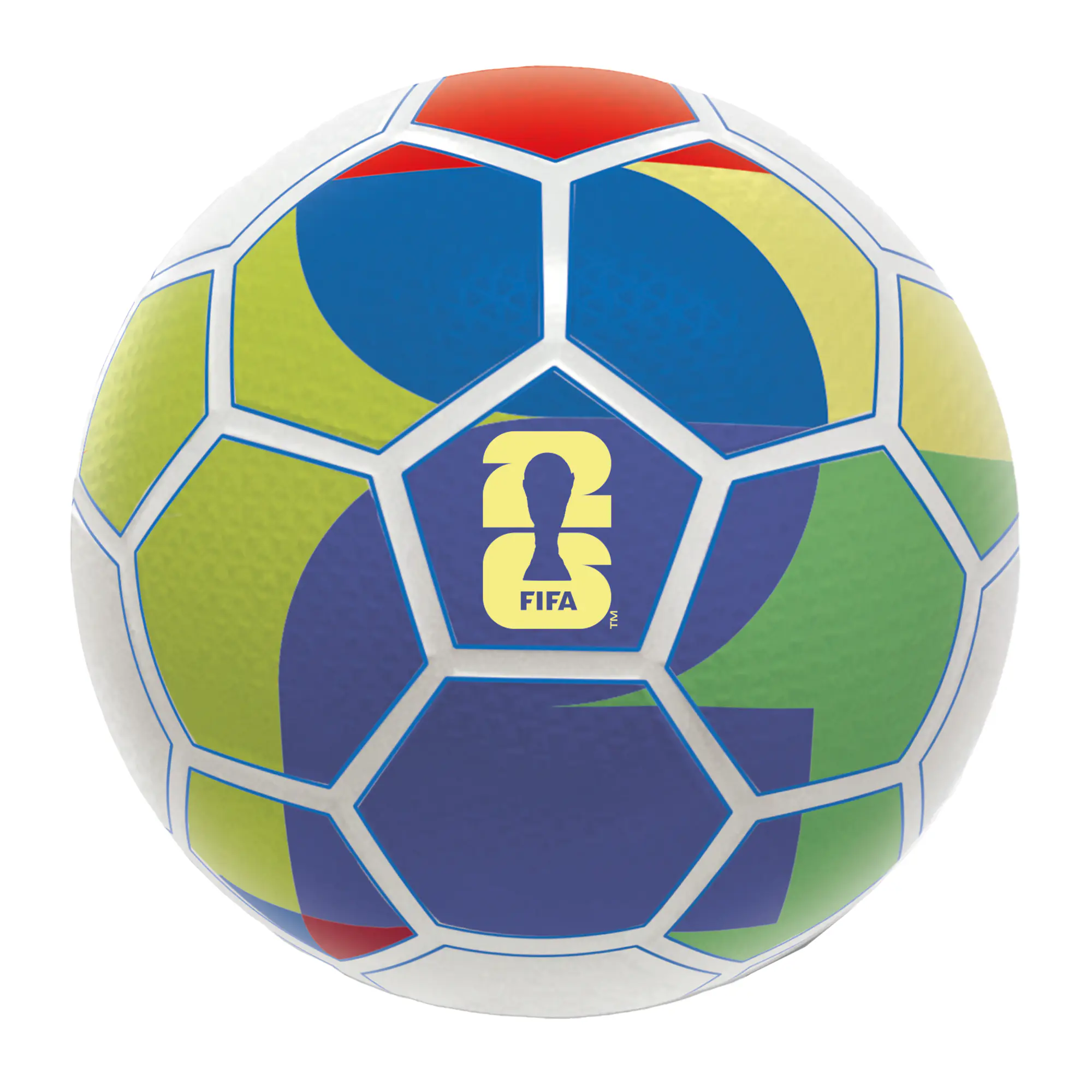 Happy People Fußball World Cup 2026 Kanada Ø 23 cm, 180 g mehrfarbig