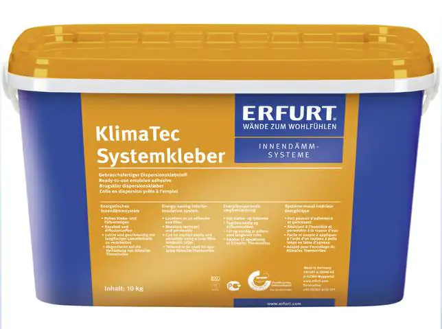 Erfurt Systemkleber für Thermovlies KlimaTec 10 kg