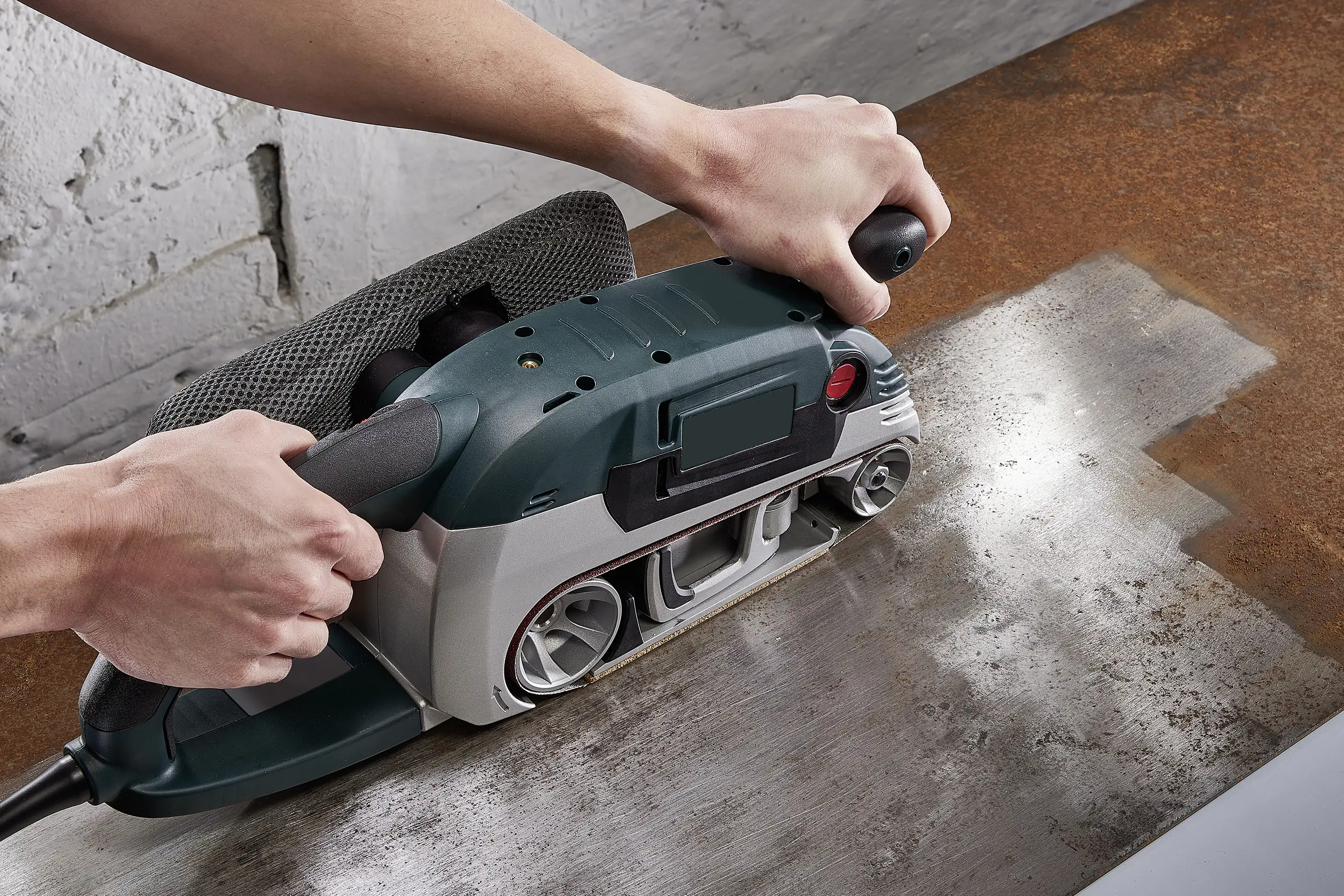 Wolfcraft Gewebeschleifbänder K40 80 ,120 75 x 533 mm 5 Stück