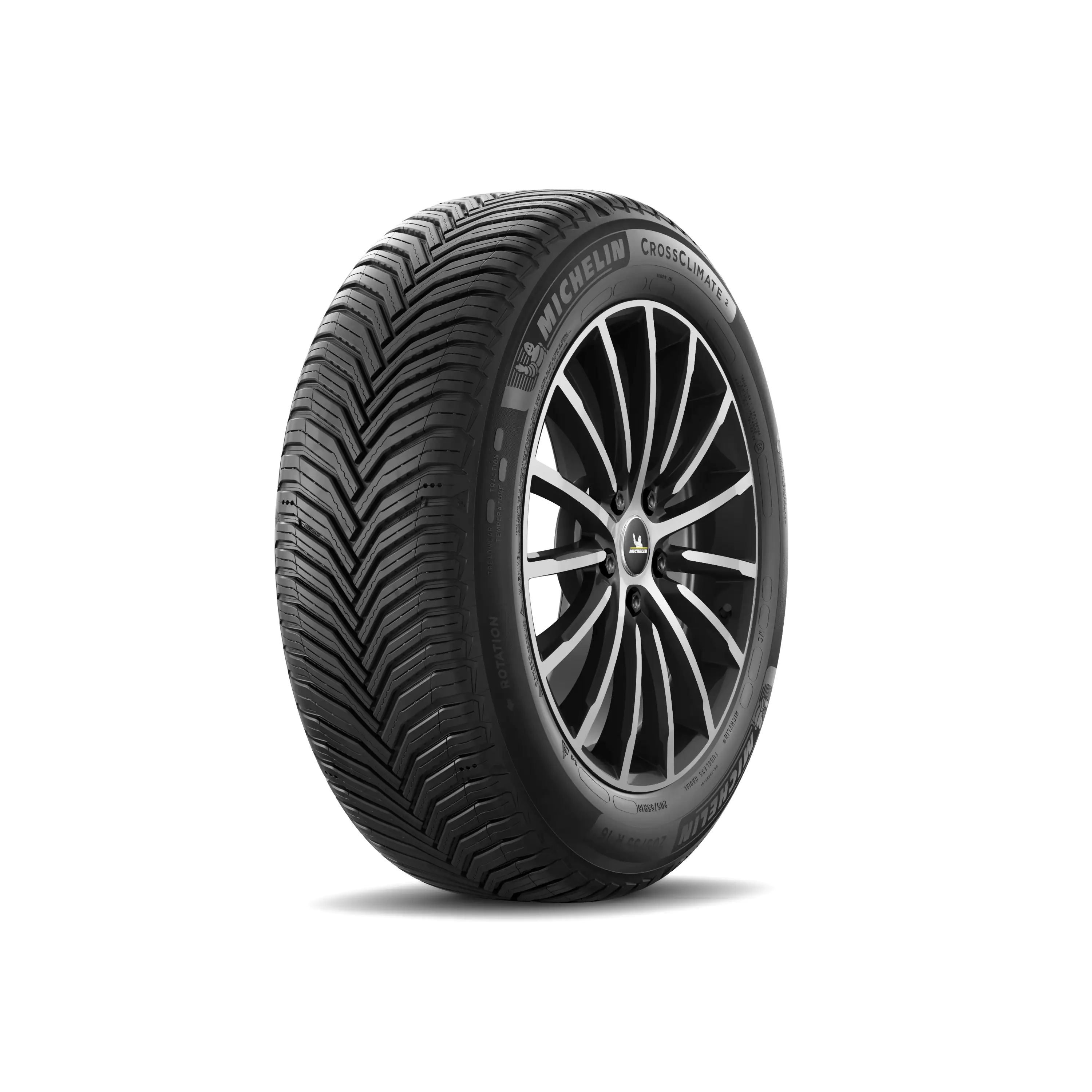 Michelin Ganzjahresreifen Cross Climate 2 195/65 R15 91H