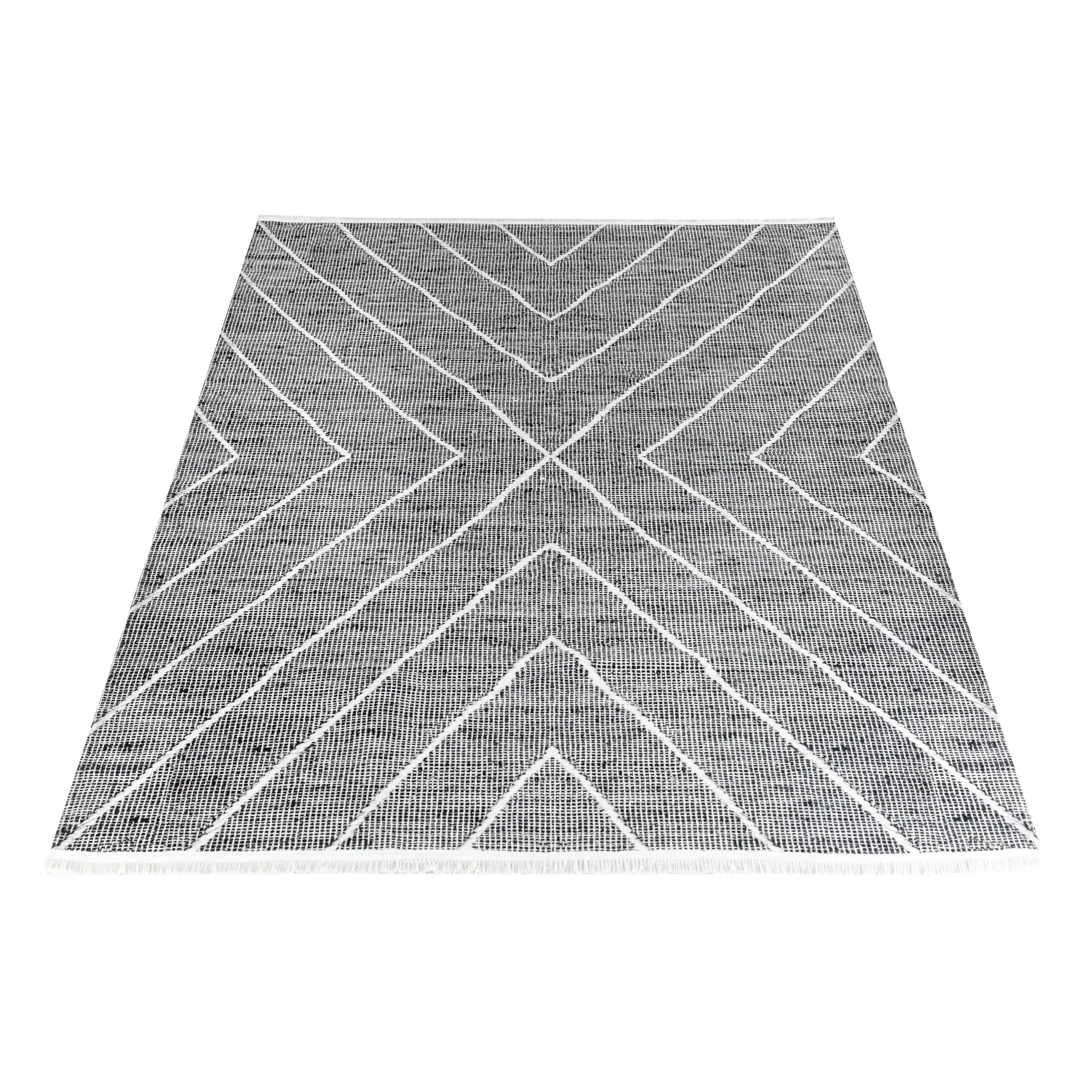 Teppich Efe - waschbar 1020 grey, 80 x 150 cm