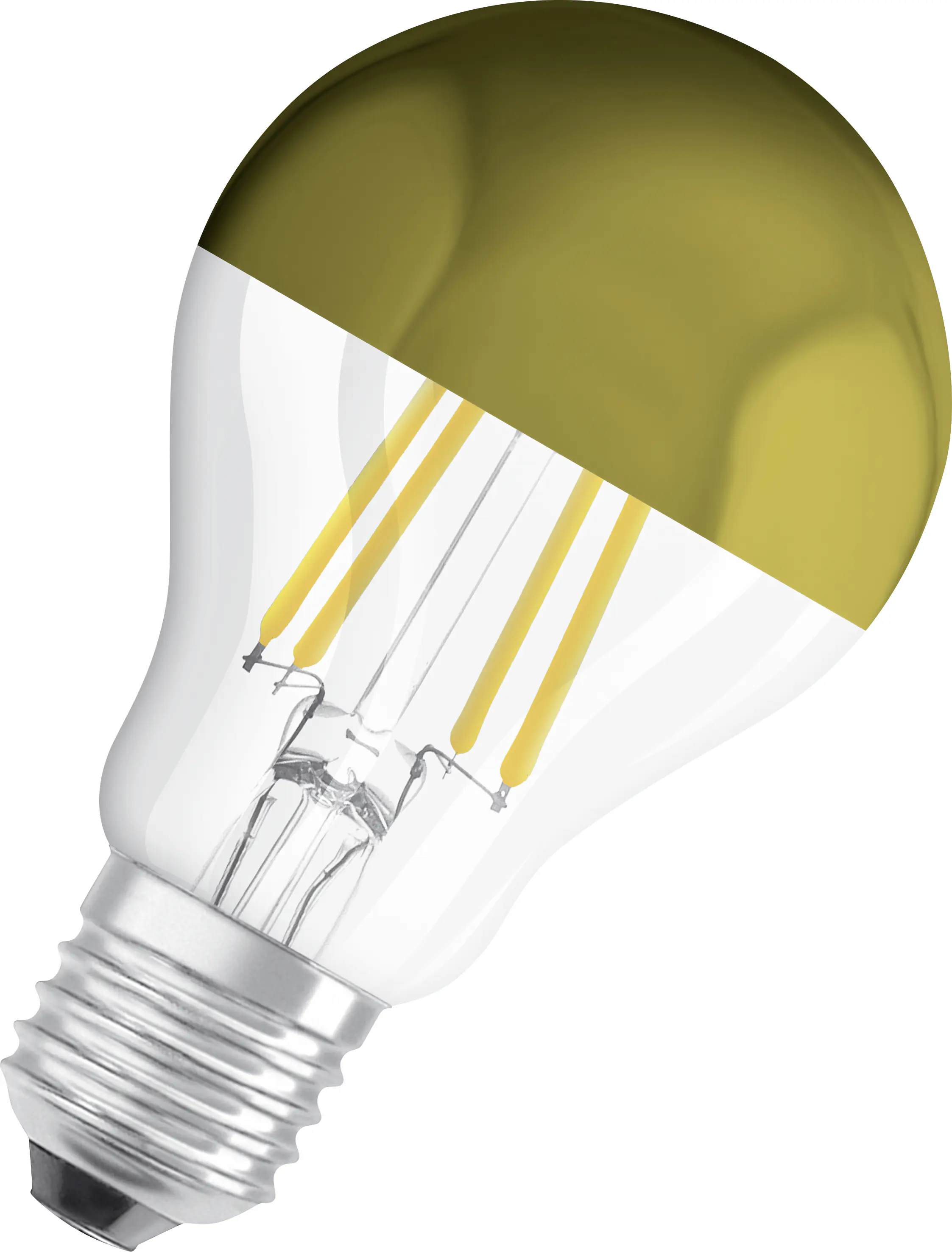 Osram LED Spiegelkopflampe Star A50 E27 7W warmweiß, amber