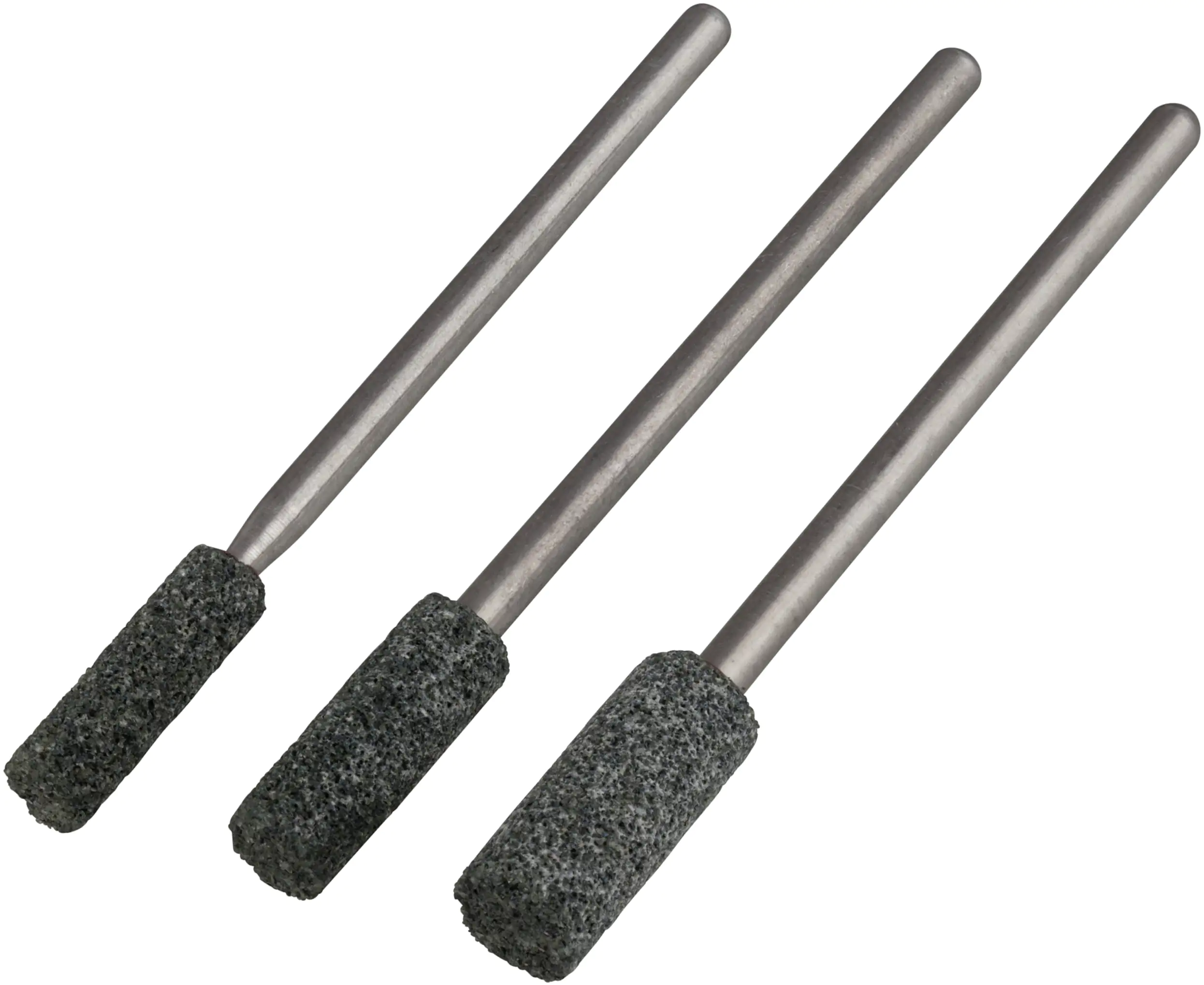 Wolfcraft Schleifstifte 3 Stück Keramik für Kettensägen